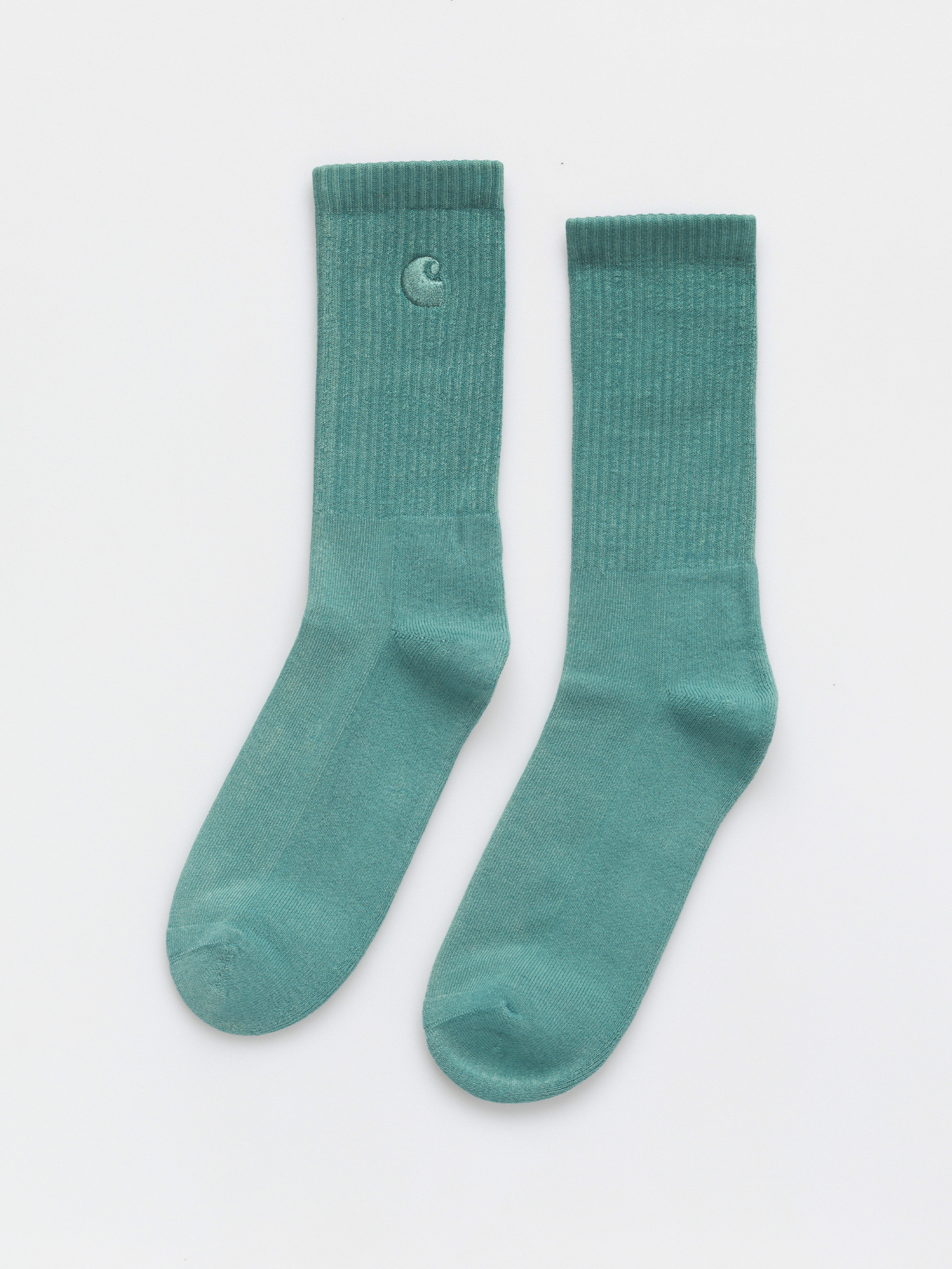 Ponožky Carhartt WIP Hudson (saguaro/chalk wash)