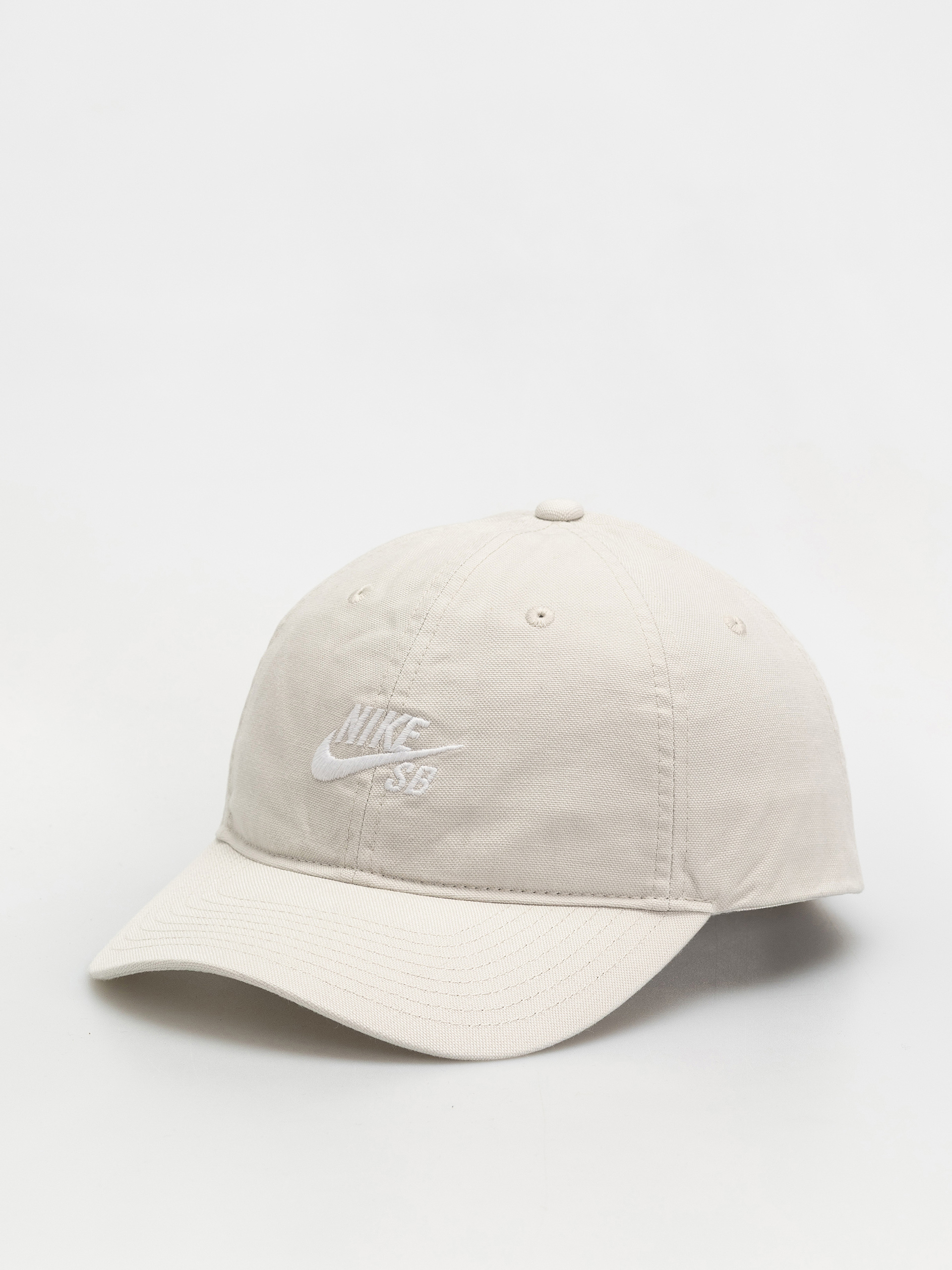 Kšiltovka  Nike SB Club (light bone/white)