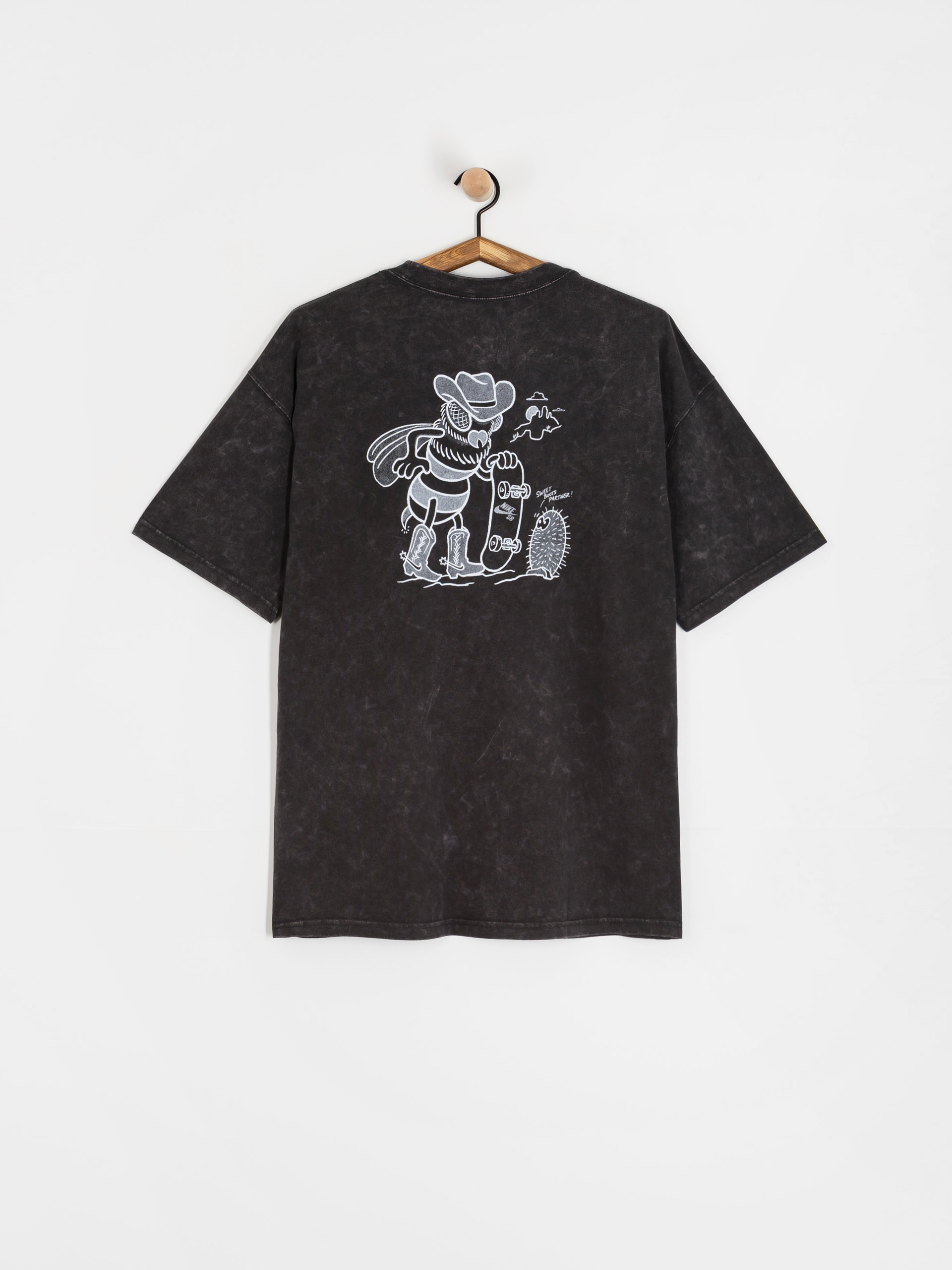 Tričko Nike SB M90 Oc Western Bee (off noir)