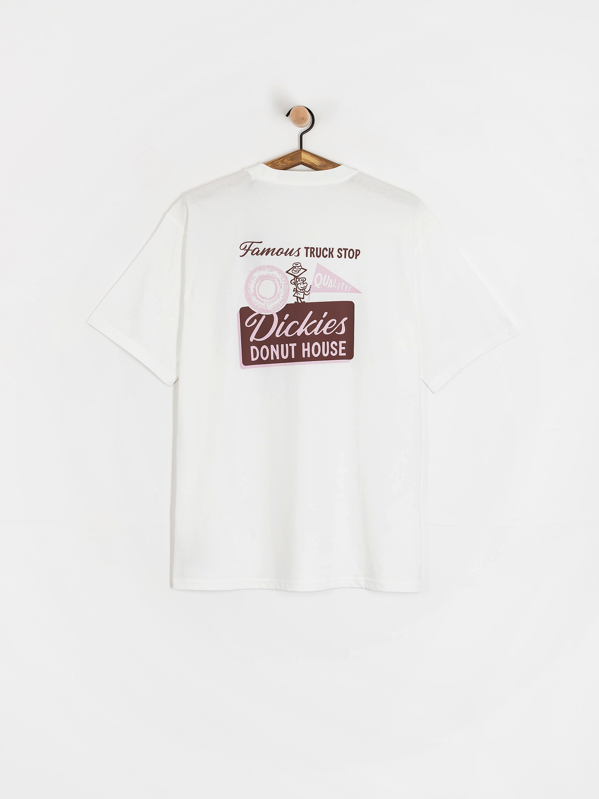Tričko Dickies Donut House (white)