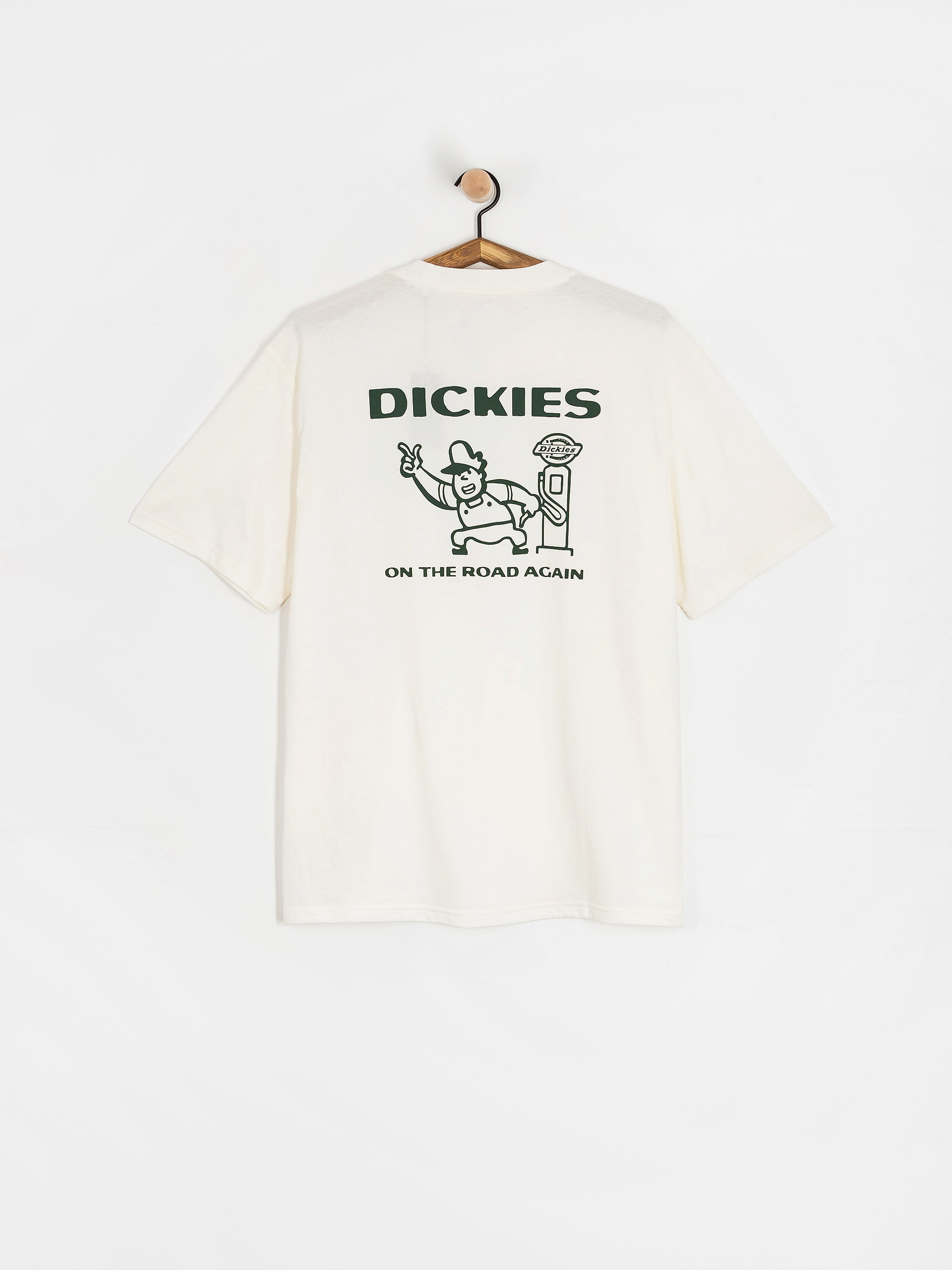 Tričko Dickies Burns (egret)