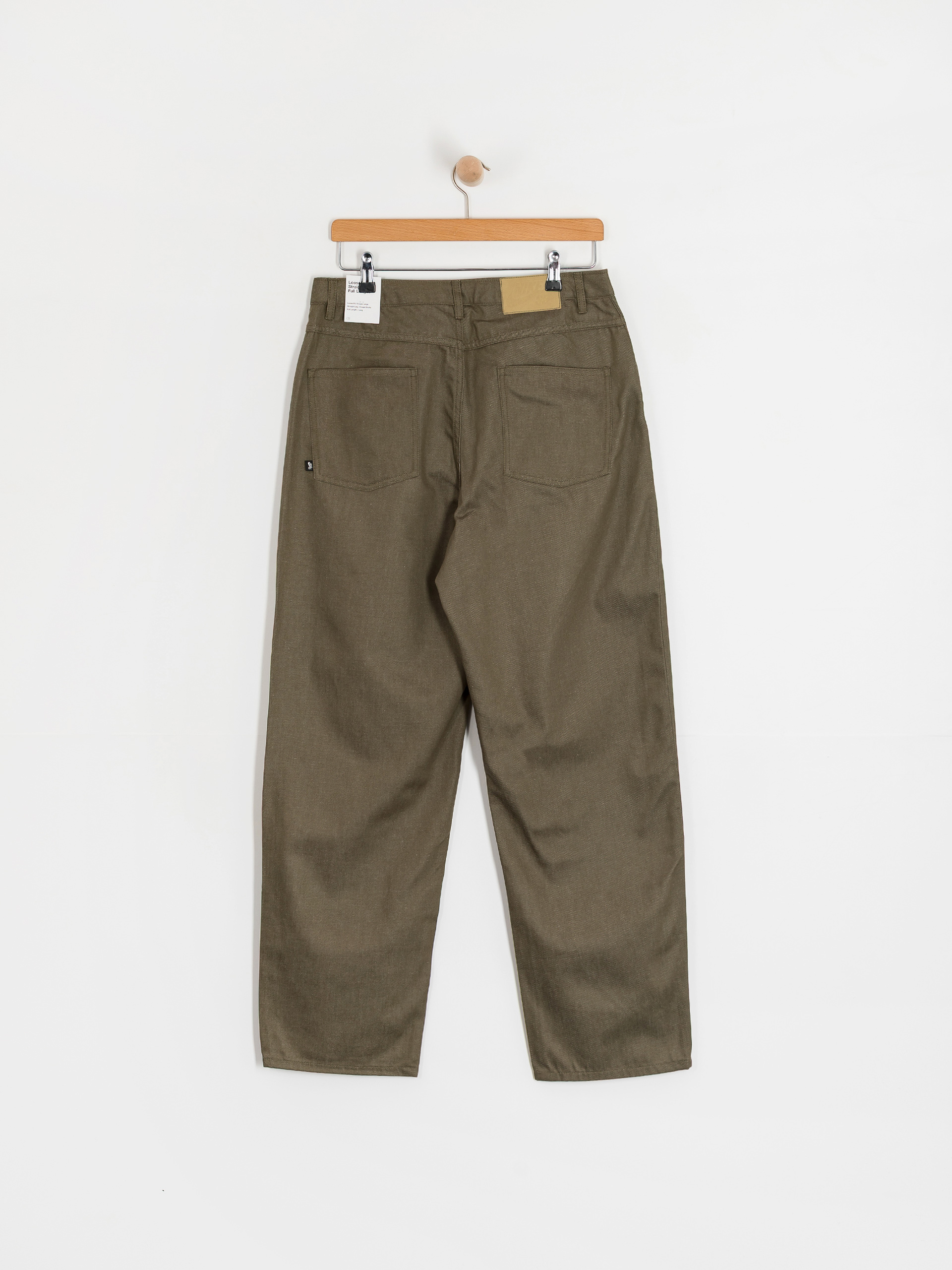 Kalhoty Nike SB Loose Denim (medium olive)