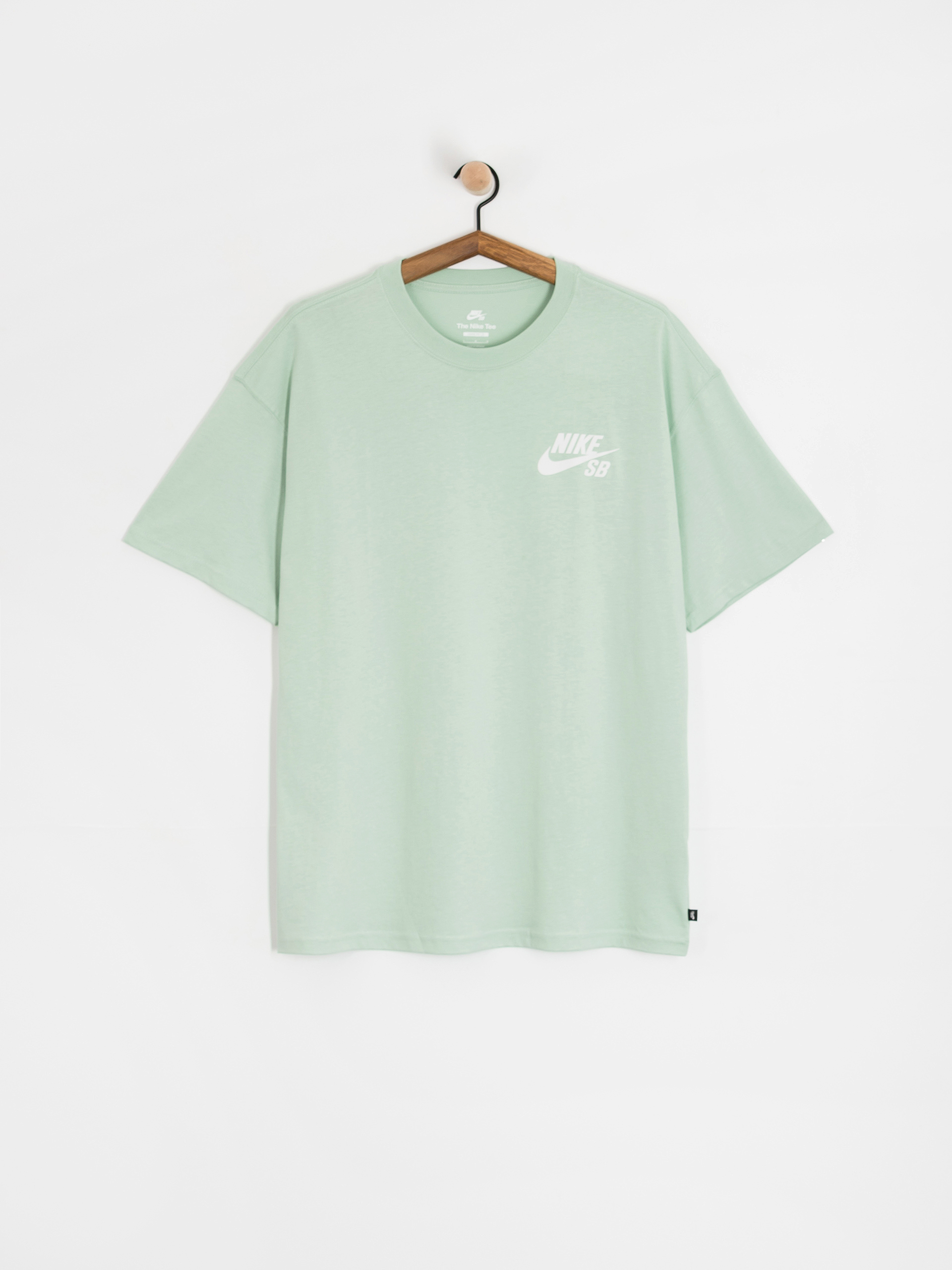 Tričko Nike SB Logo LBR (pistachio frost)