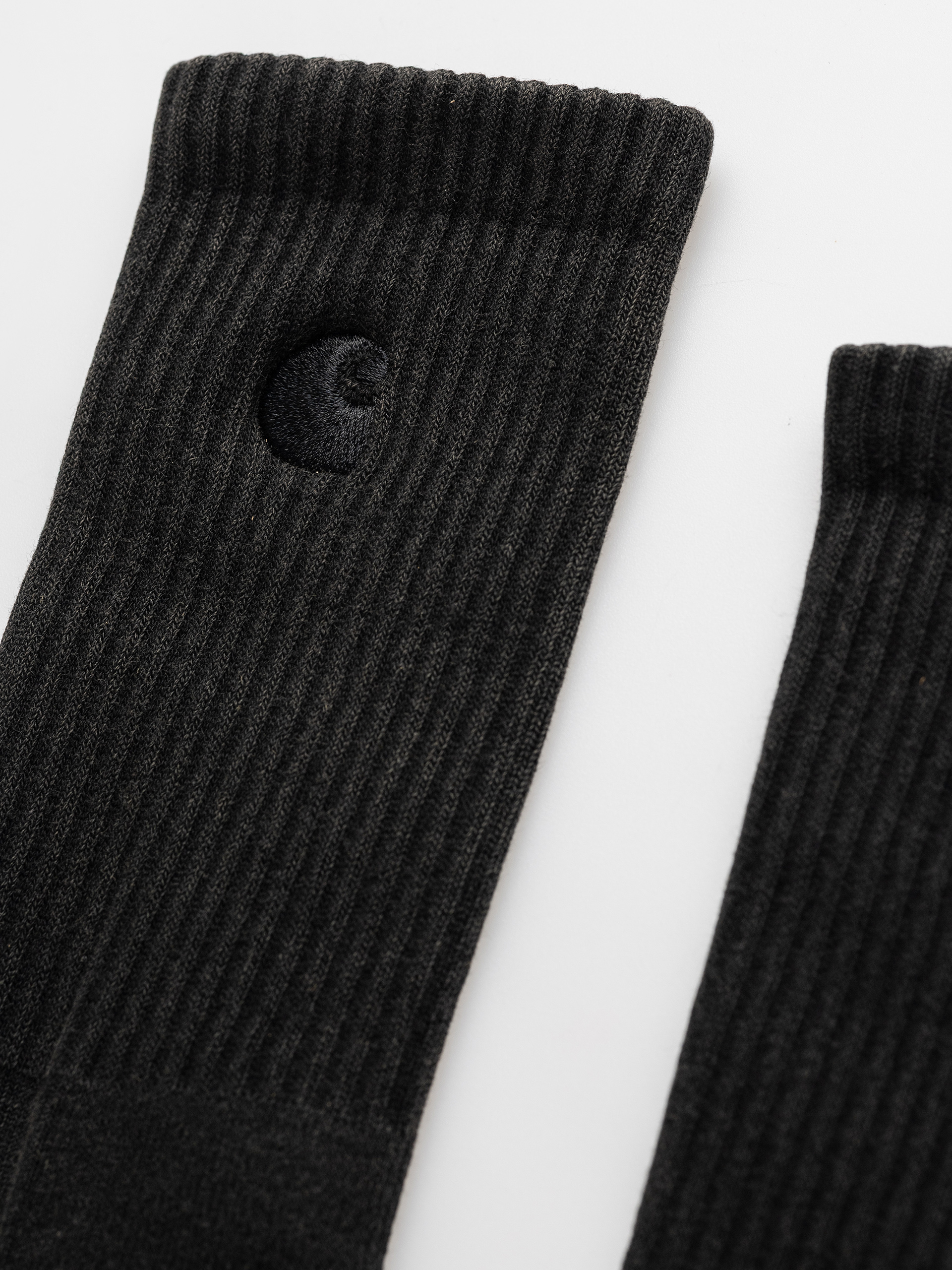 Ponožky Carhartt WIP Hudson (black/chalk wash)