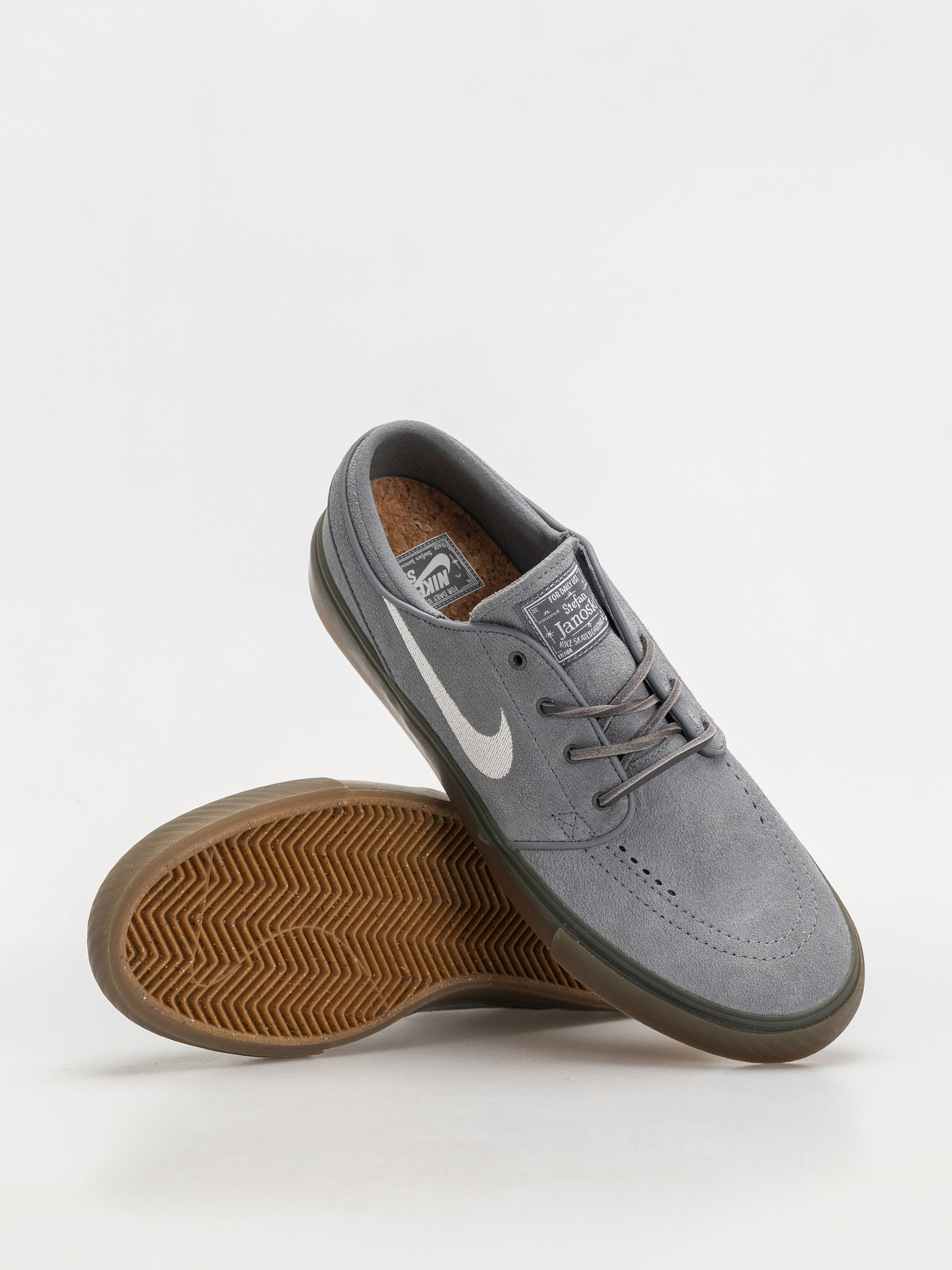 Boty Nike SB Zoom Janoski Og+ (cool grey/white cool grey)