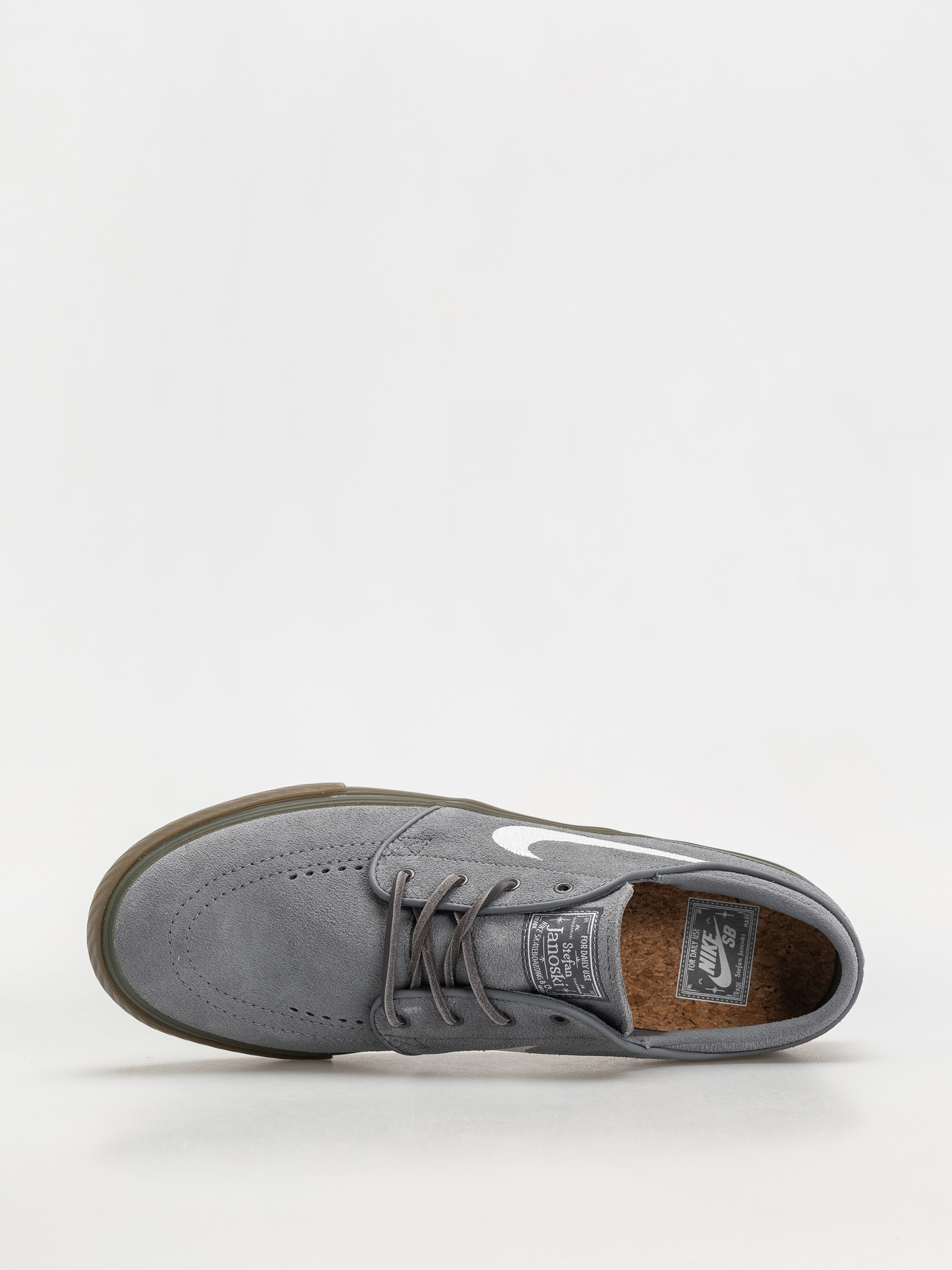 Boty Nike SB Zoom Janoski Og+ (cool grey/white cool grey)