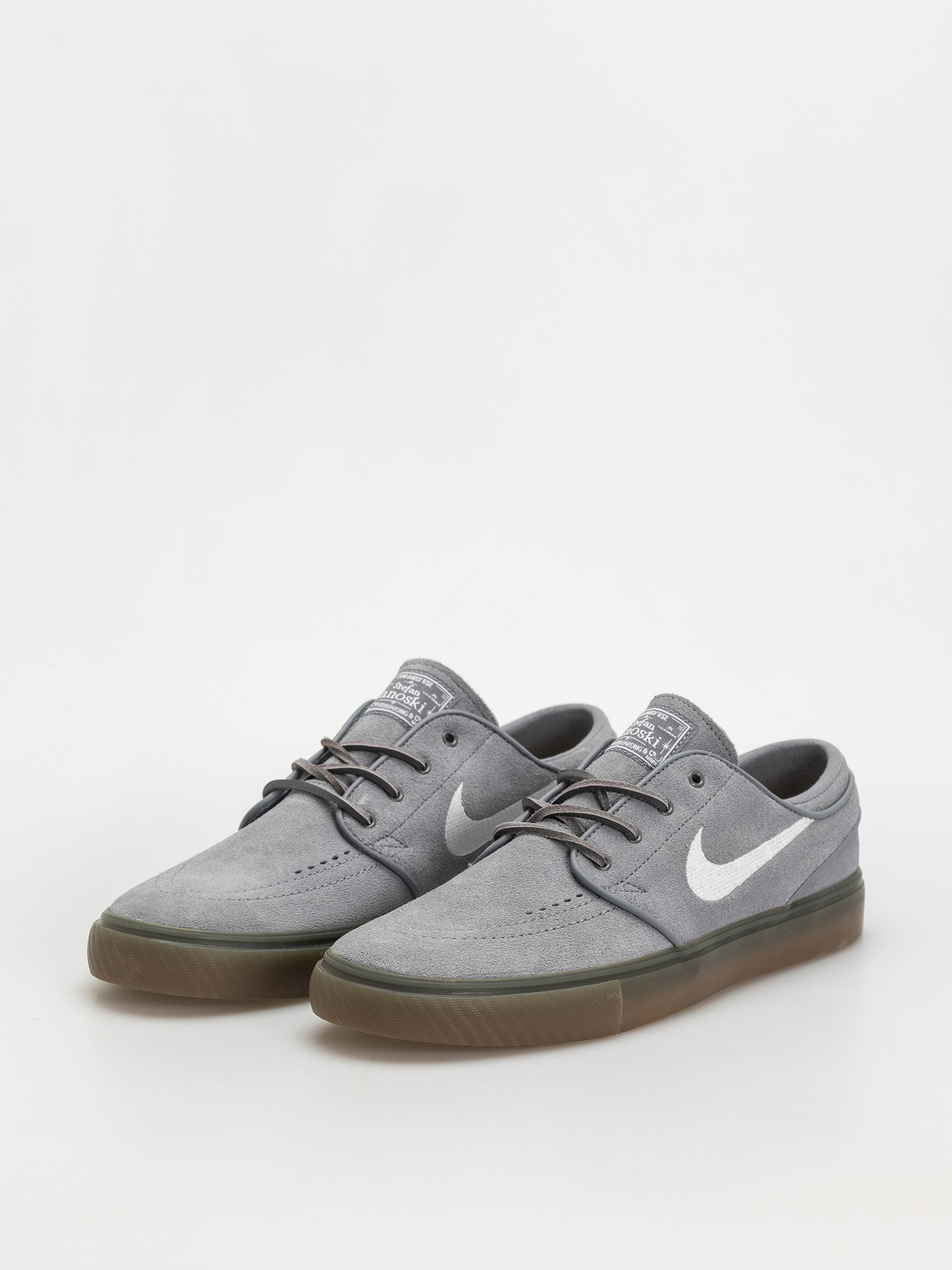 Boty Nike SB Zoom Janoski Og+ (cool grey/white cool grey)