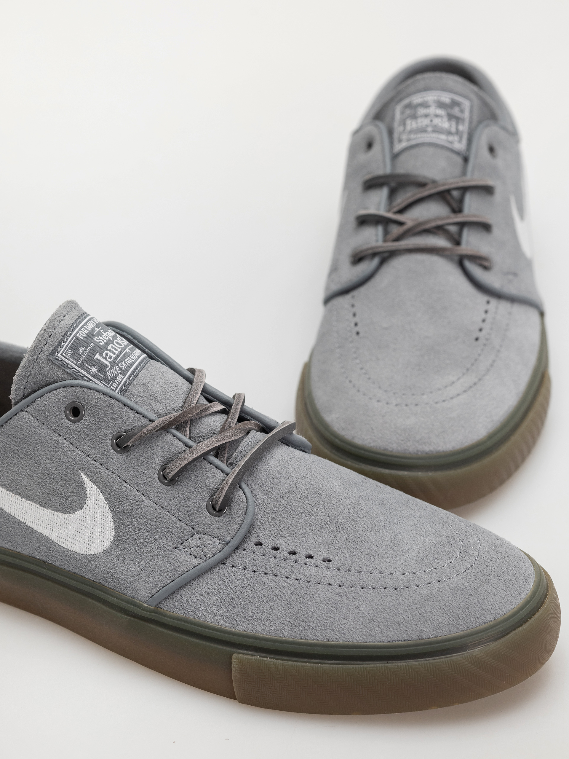 Boty Nike SB Zoom Janoski Og+ (cool grey/white cool grey)