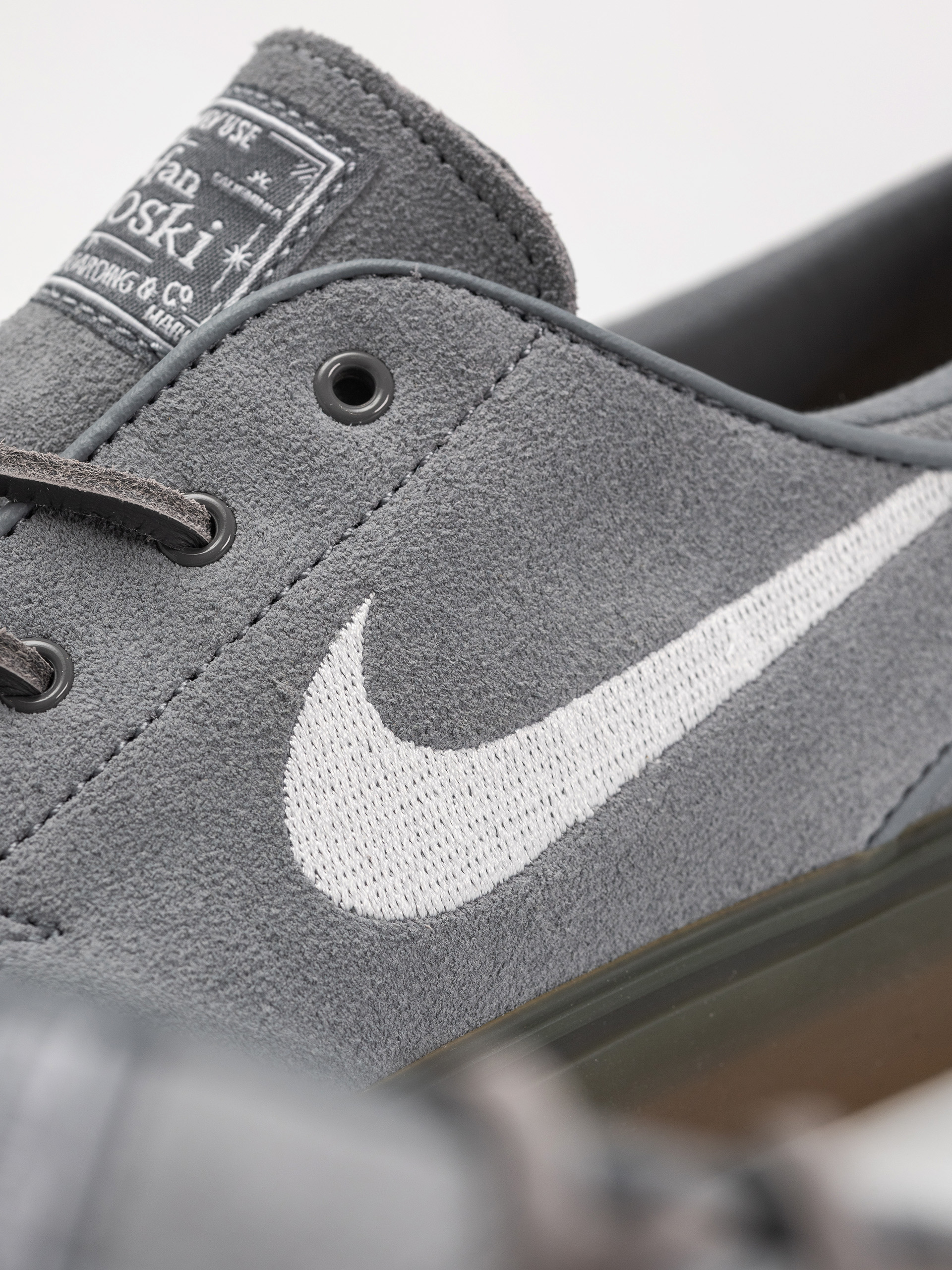 Boty Nike SB Zoom Janoski Og+ (cool grey/white cool grey)
