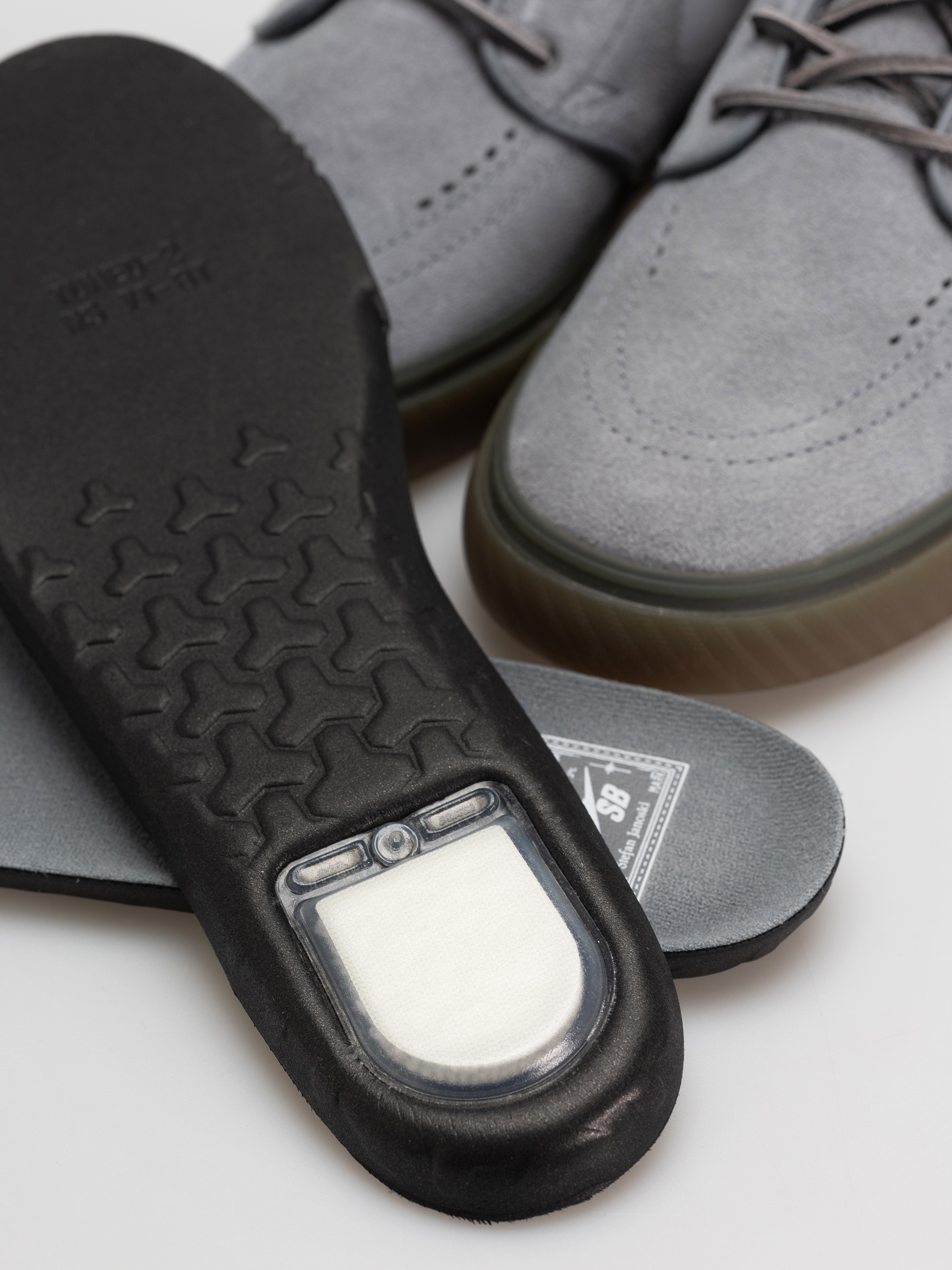 Boty Nike SB Zoom Janoski Og+ (cool grey/white cool grey)