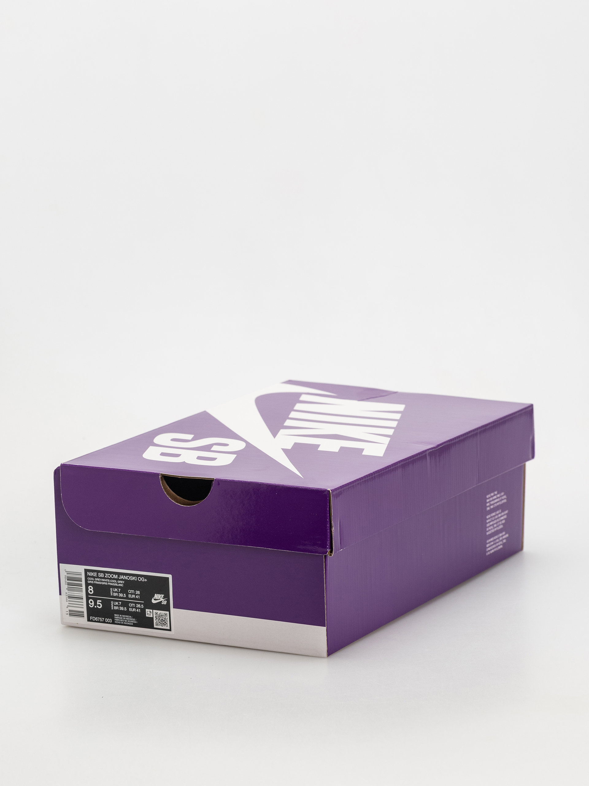 Boty Nike SB Zoom Janoski Og+ (cool grey/white cool grey)