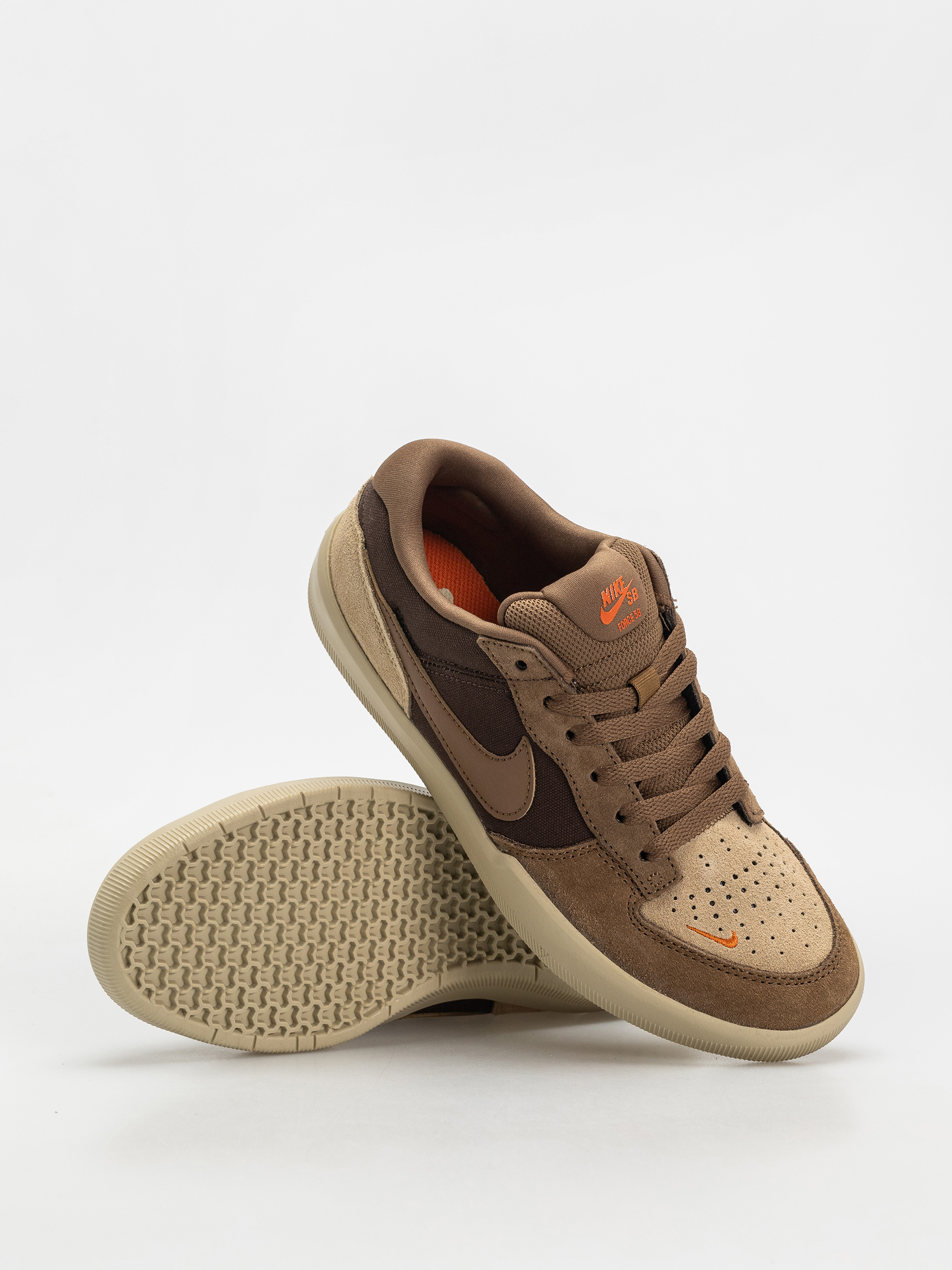 Boty Nike SB Force 58 (baroque brown/mosswood brown)
