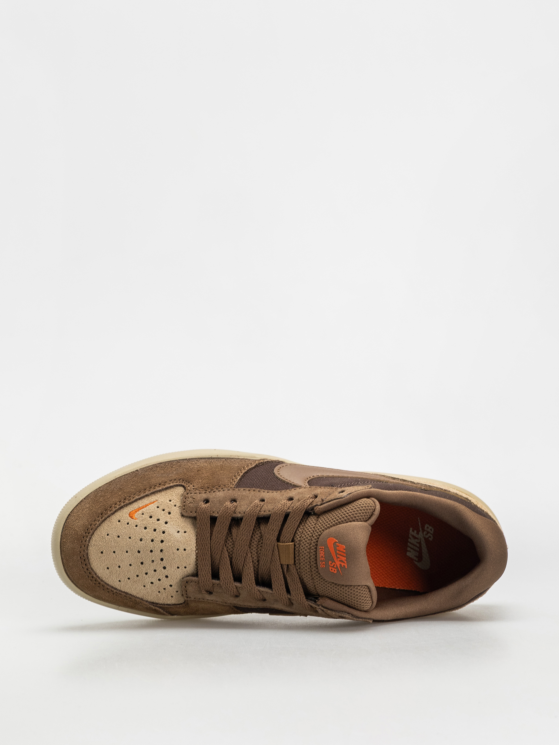 Boty Nike SB Force 58 (baroque brown/mosswood brown)