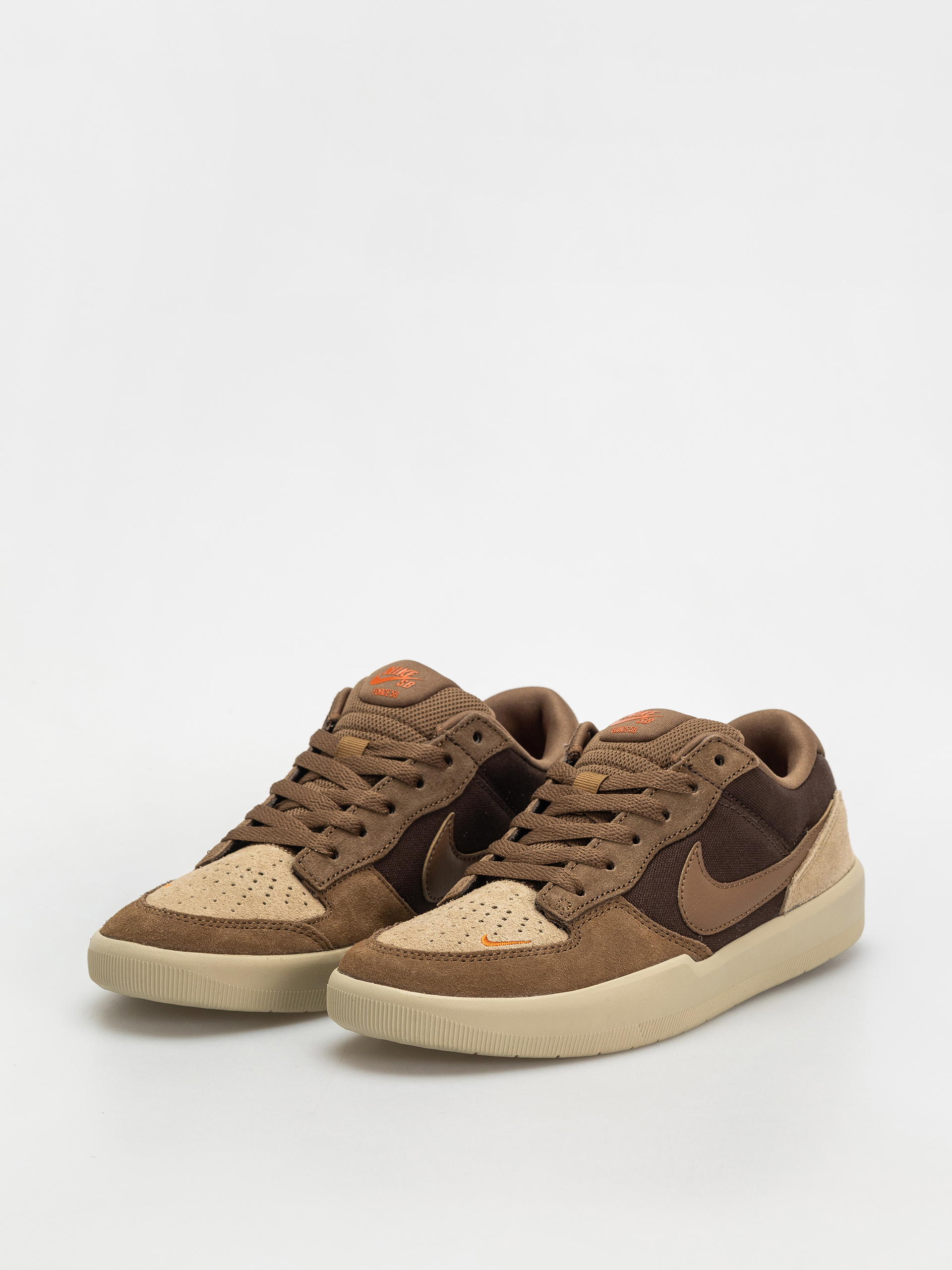 Boty Nike SB Force 58 (baroque brown/mosswood brown)