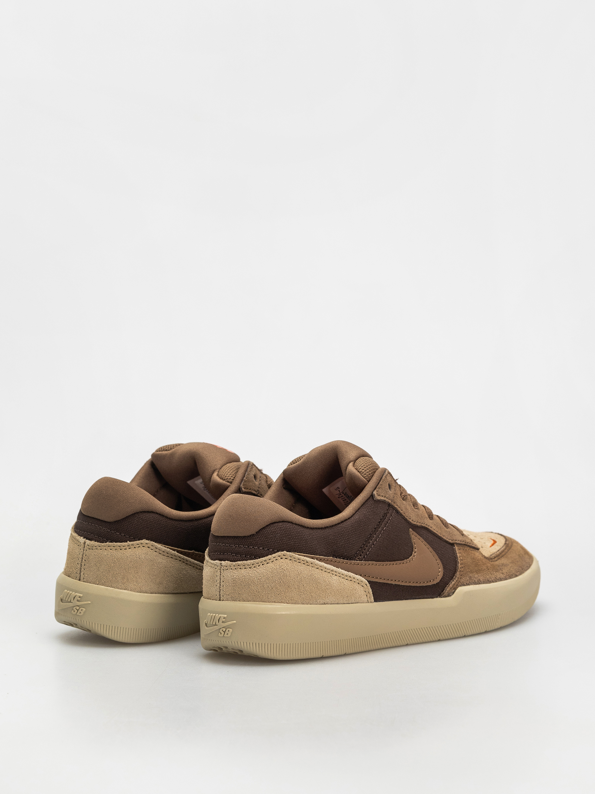 Boty Nike SB Force 58 (baroque brown/mosswood brown)