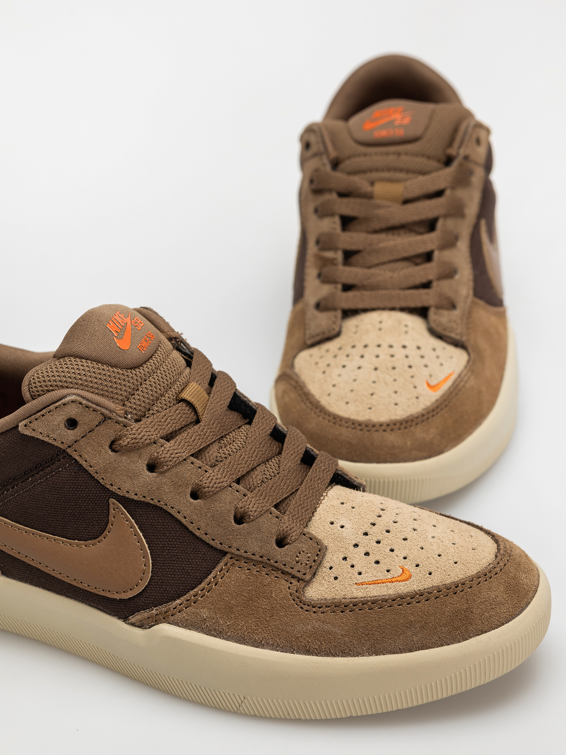 Boty Nike SB Force 58 (baroque brown/mosswood brown)