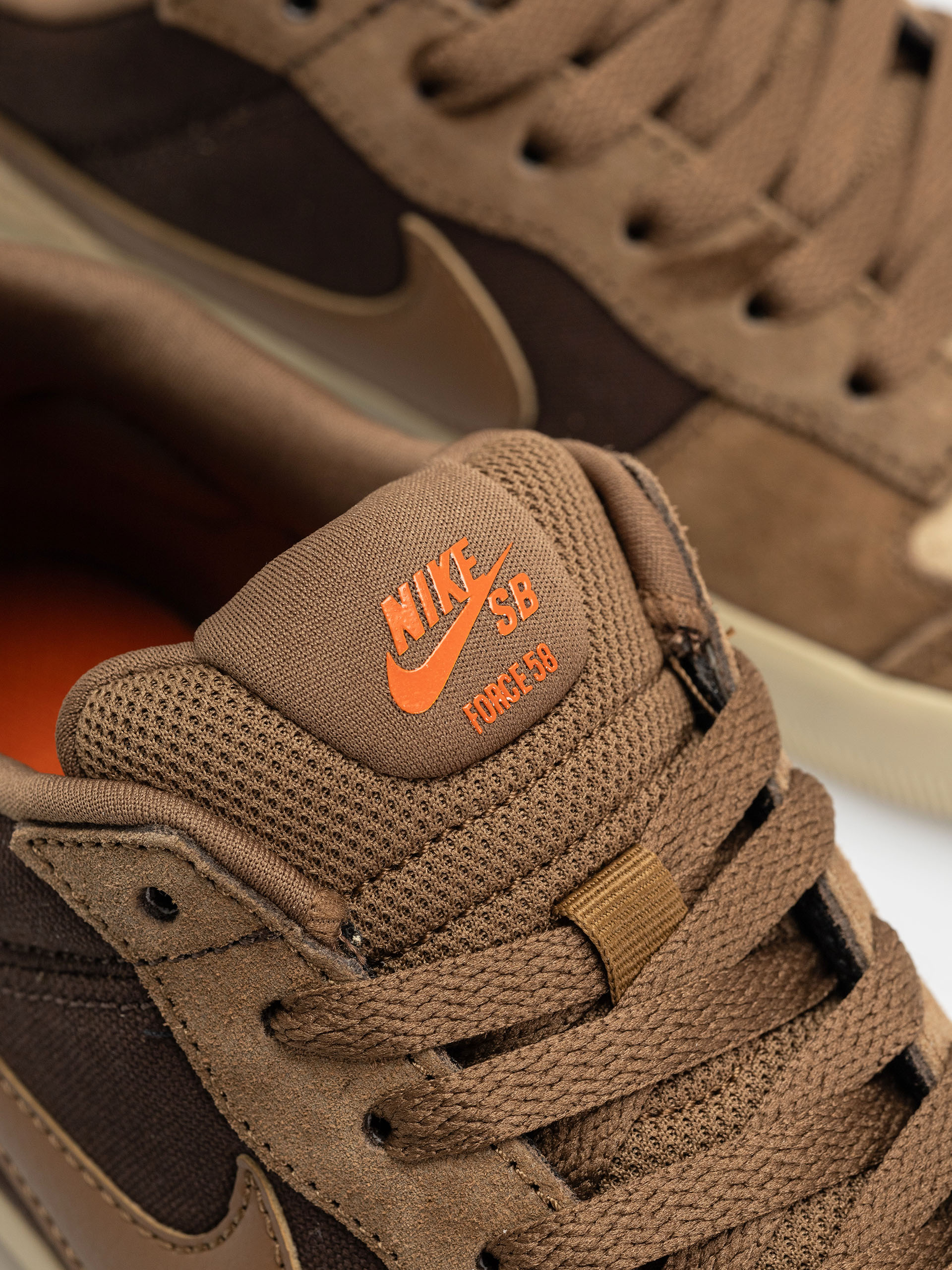 Boty Nike SB Force 58 (baroque brown/mosswood brown)