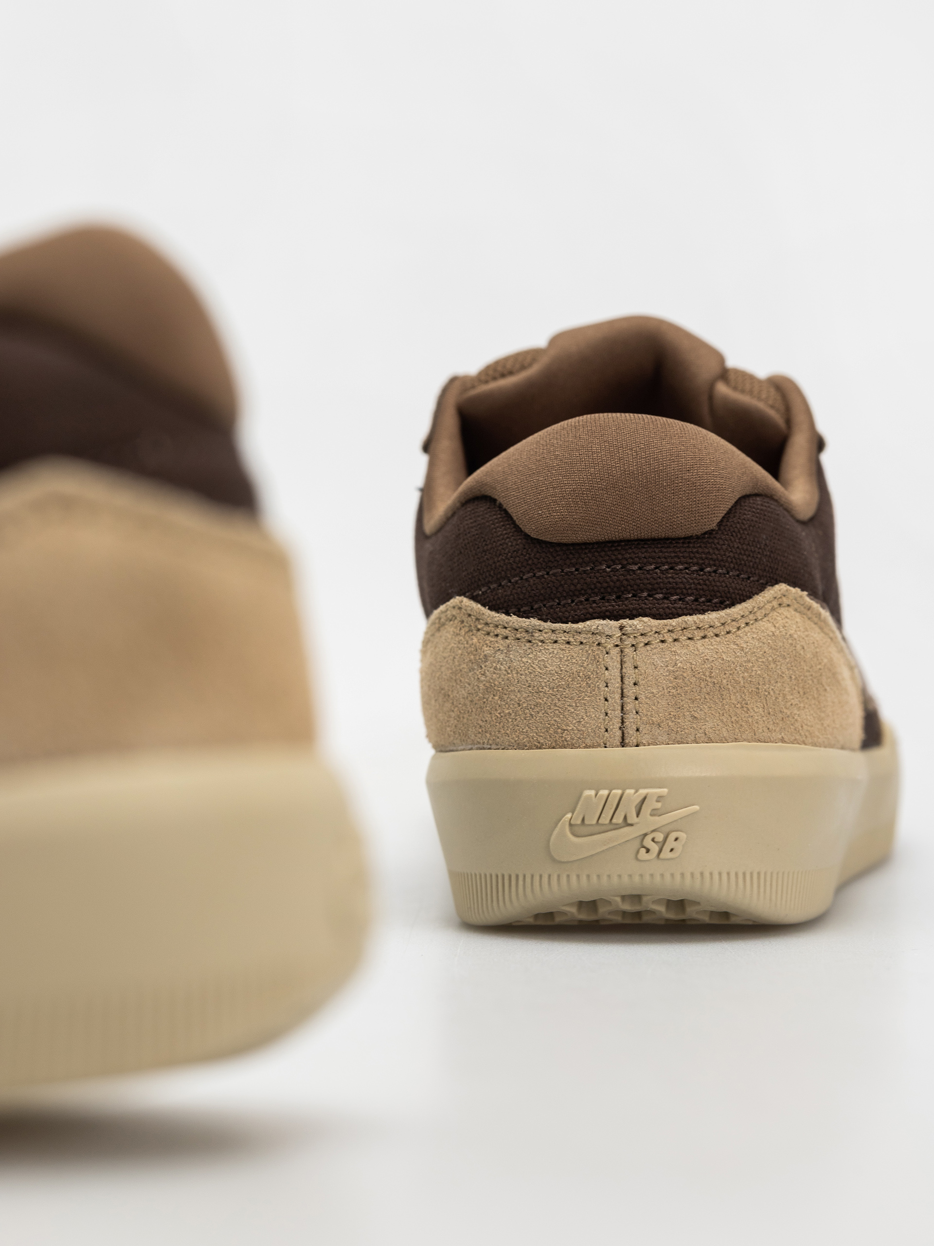 Boty Nike SB Force 58 (baroque brown/mosswood brown)