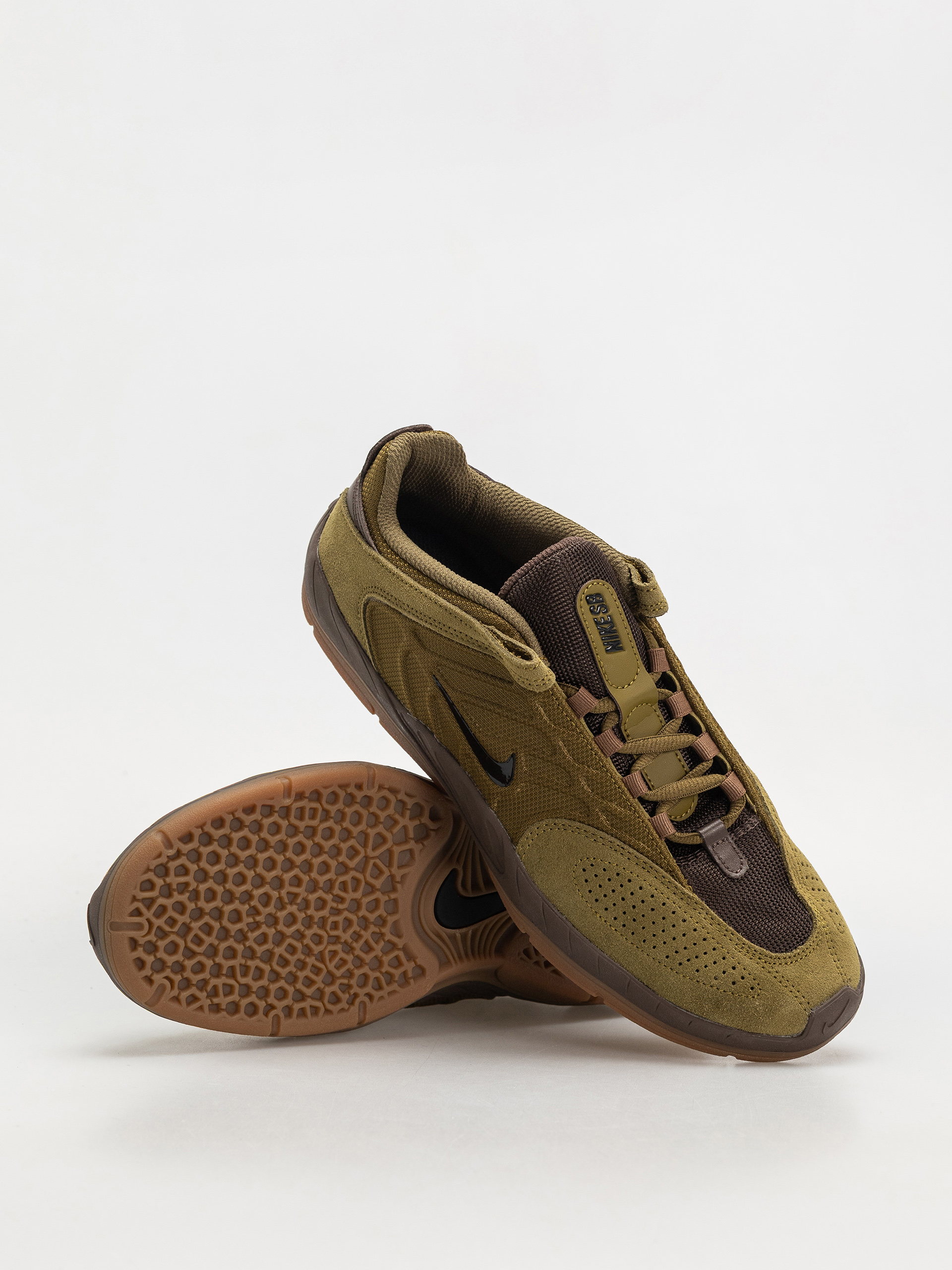 Boty Nike SB Vertebrae (olive flak/black baroque brown)