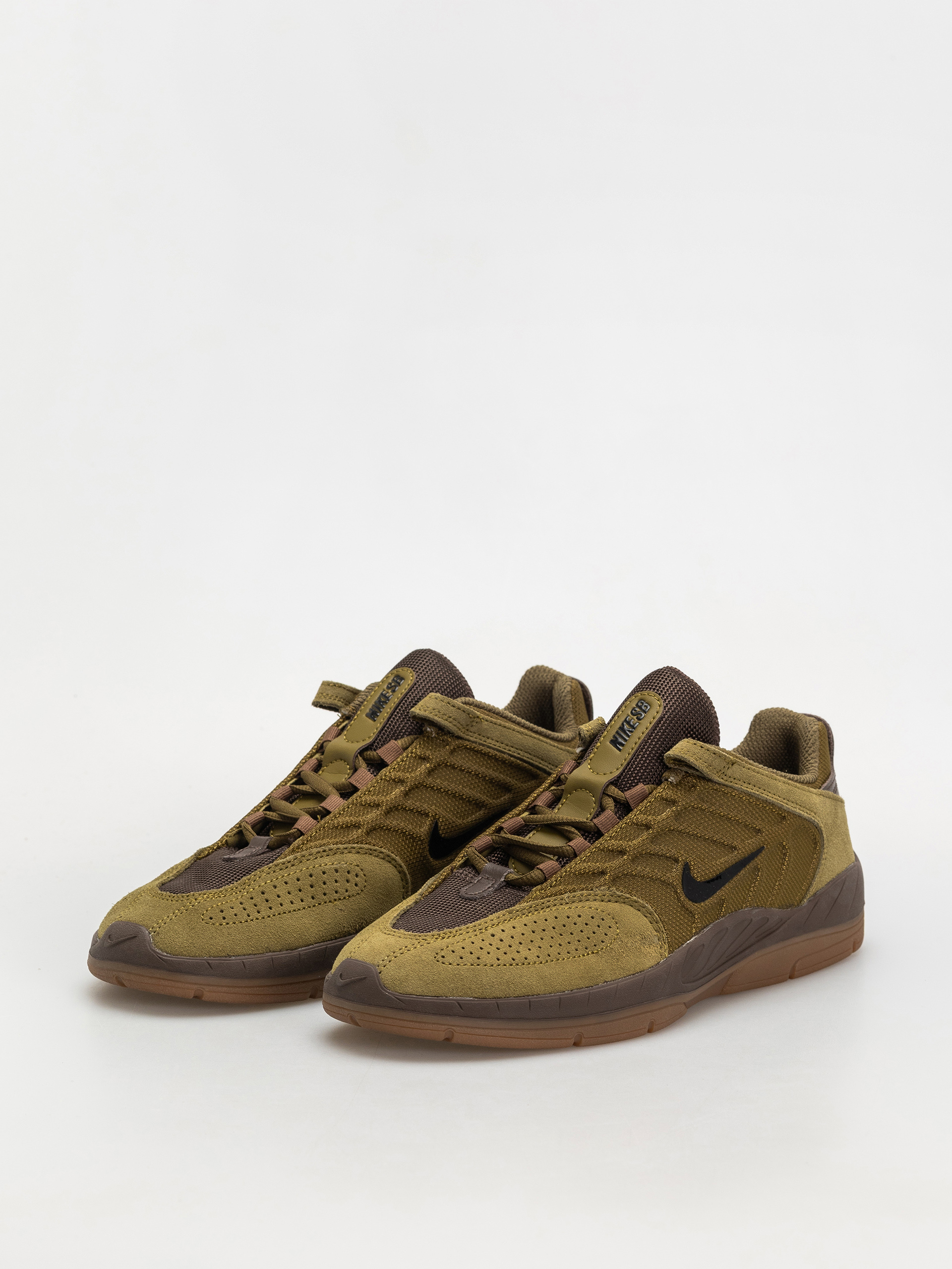 Boty Nike SB Vertebrae (olive flak/black baroque brown)