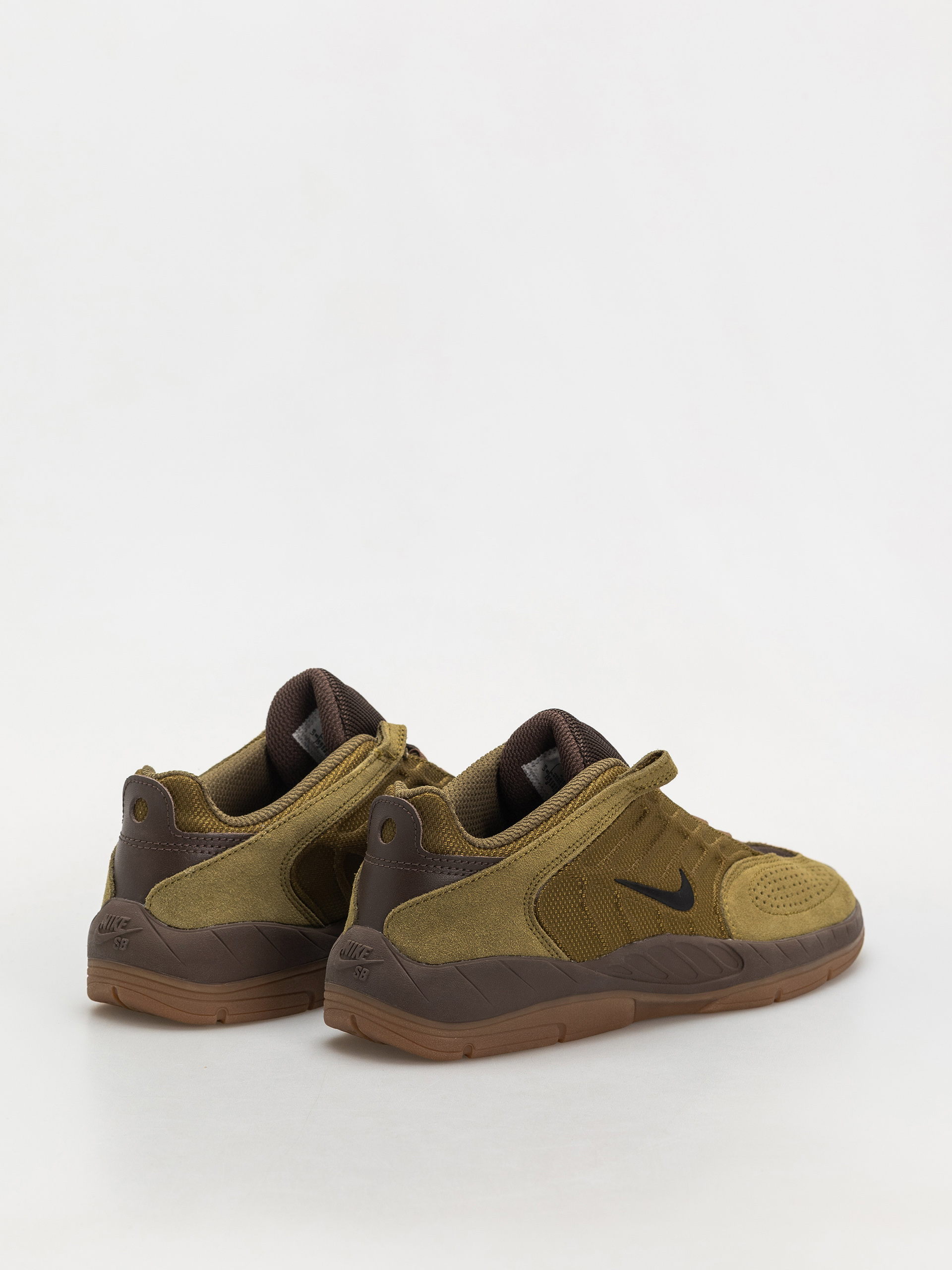 Boty Nike SB Vertebrae (olive flak/black baroque brown)