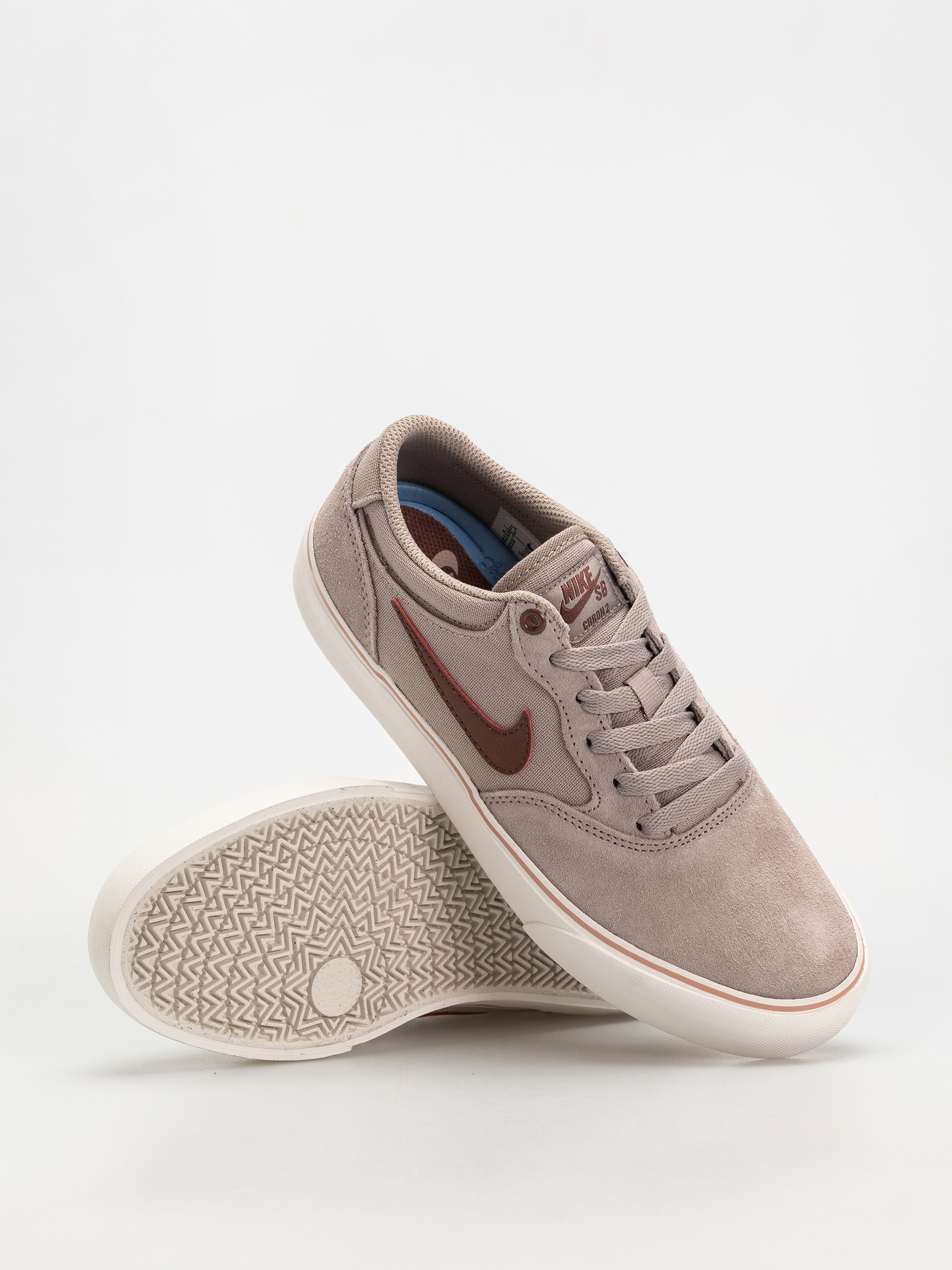 Boty Nike SB Chron 2 (malt/red sepia phantom particle pink)