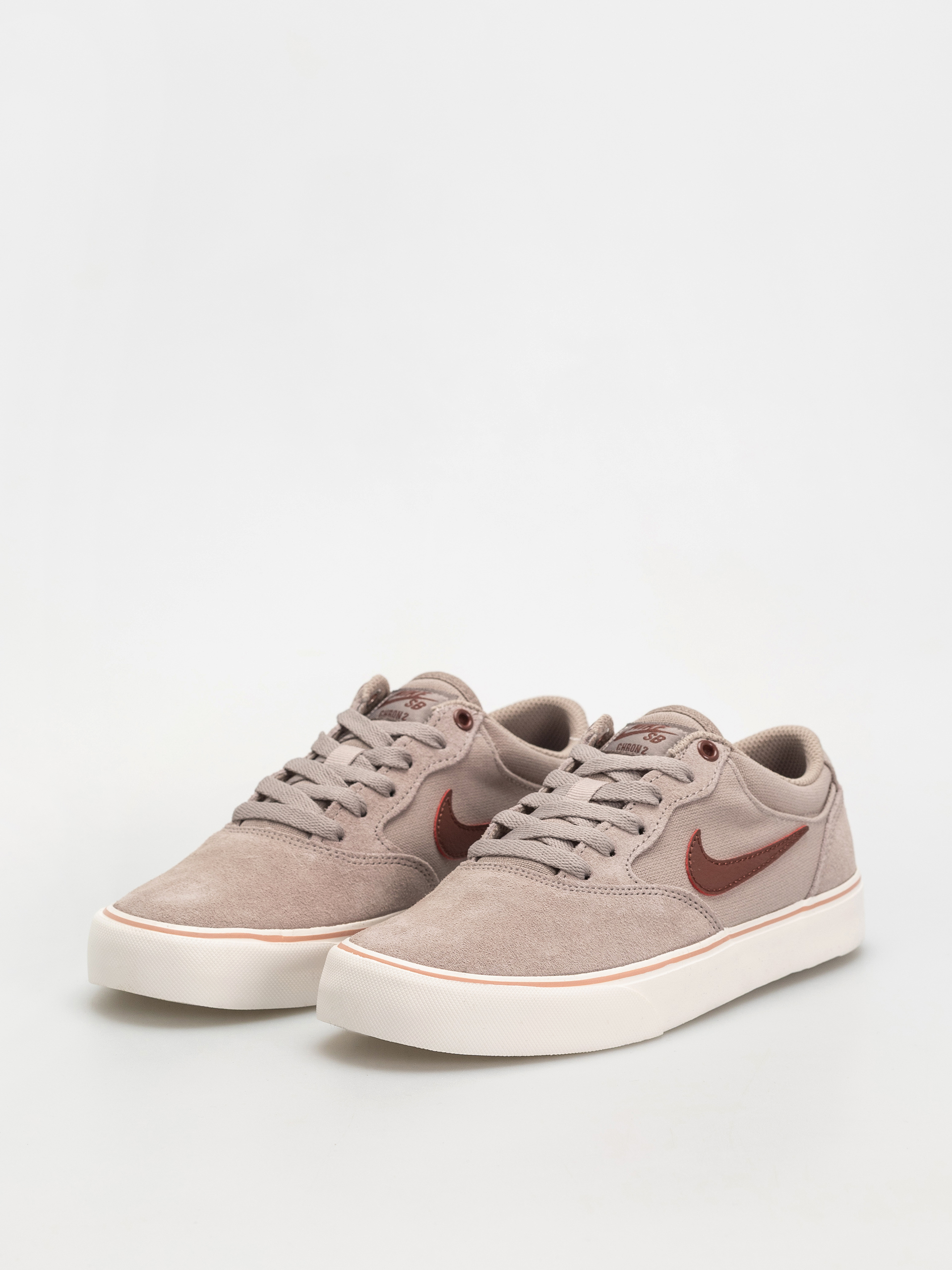 Boty Nike SB Chron 2 (malt/red sepia phantom particle pink)