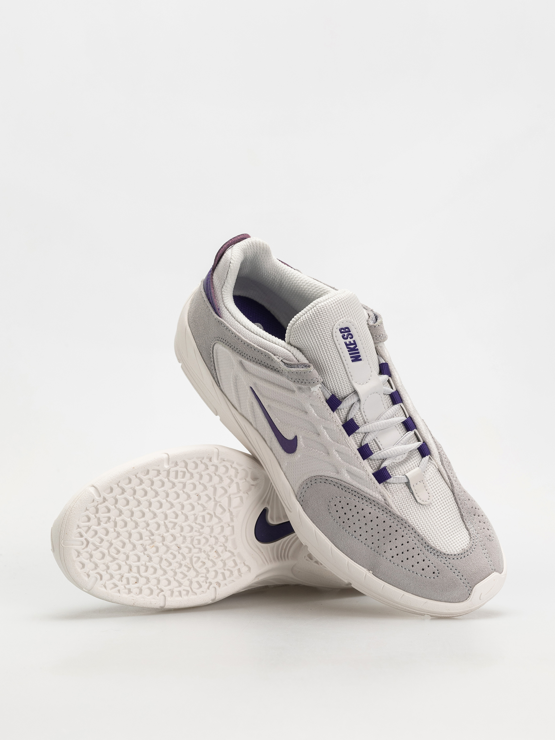 Boty Nike SB Vertebrae (platinum tint/court purple wolf grey)