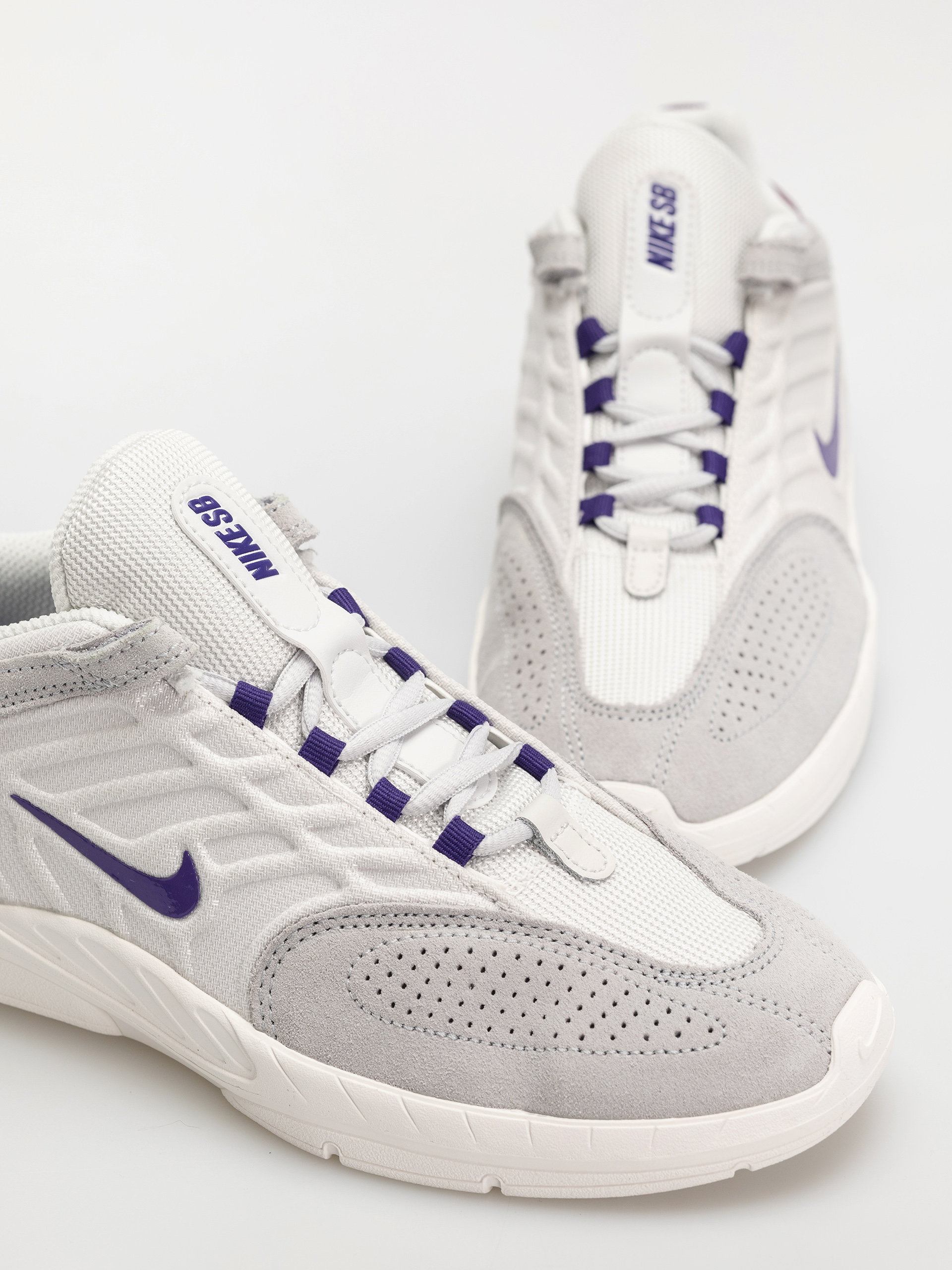 Boty Nike SB Vertebrae (platinum tint/court purple wolf grey)