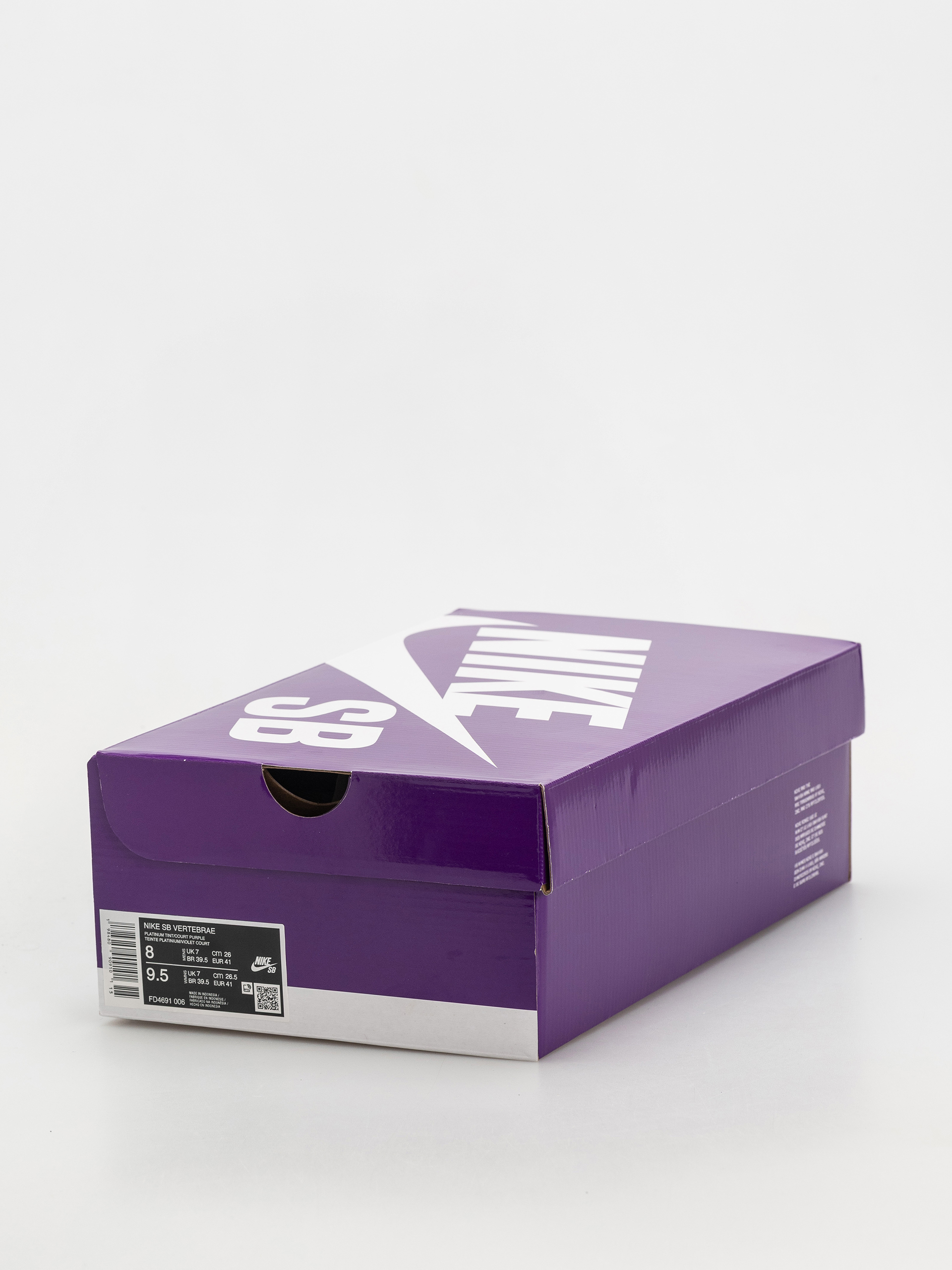 Boty Nike SB Vertebrae (platinum tint/court purple wolf grey)