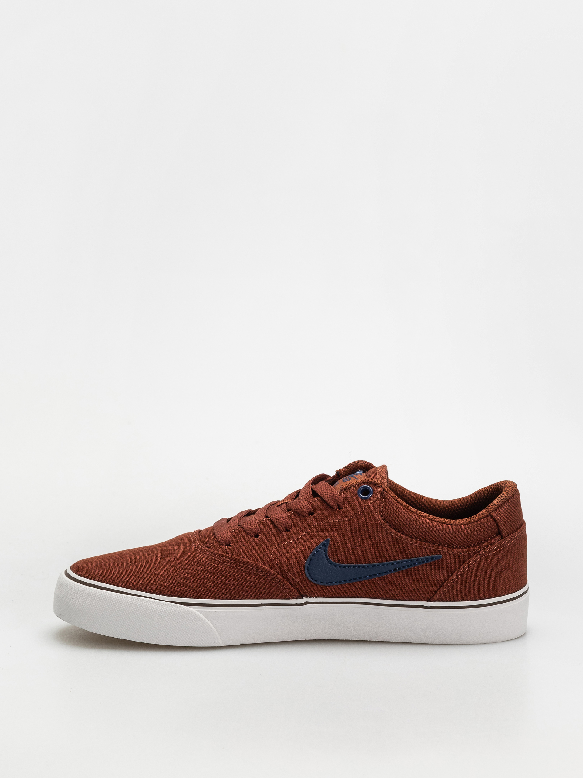 Boty Nike SB Chron 2 Canvas (cinnamon/midnight navy vast grey)