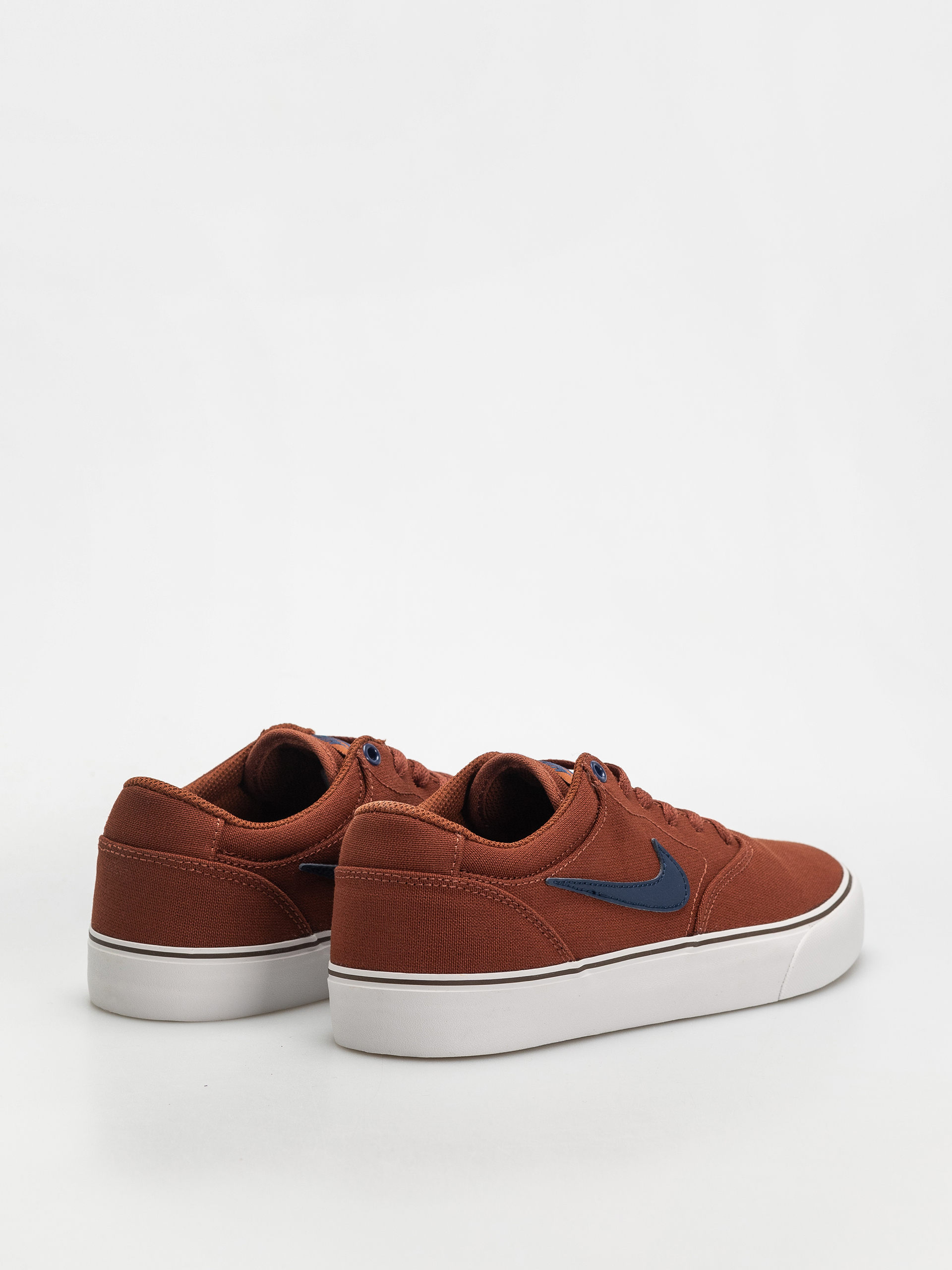 Boty Nike SB Chron 2 Canvas (cinnamon/midnight navy vast grey)