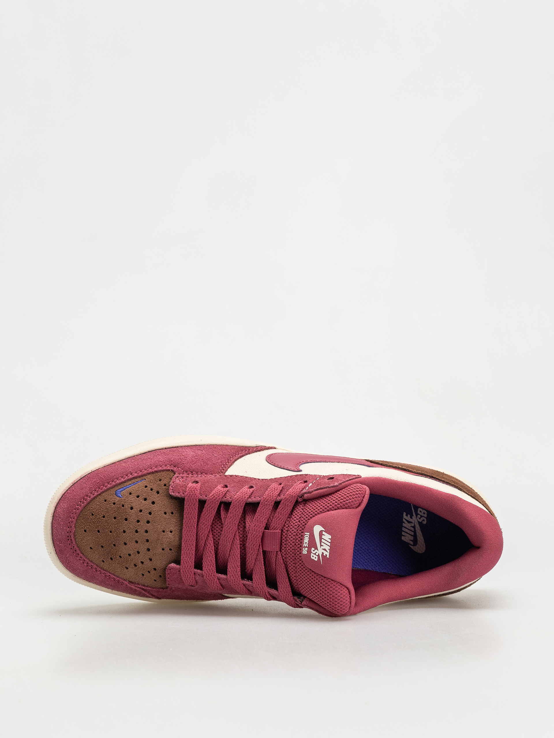 Boty Nike SB Force 58 (pale ivory/sweet beet fauna brown)
