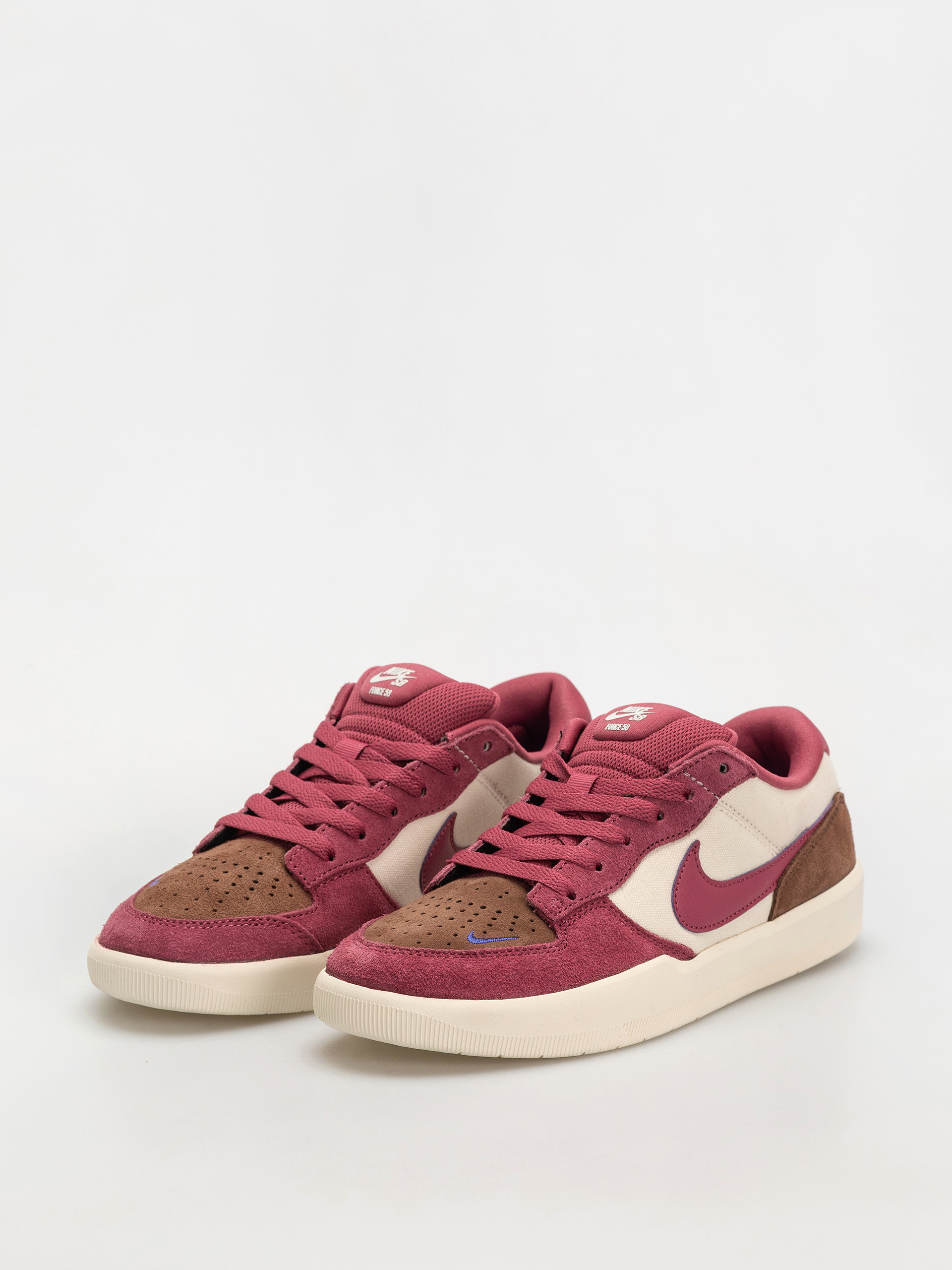 Boty Nike SB Force 58 (pale ivory/sweet beet fauna brown)
