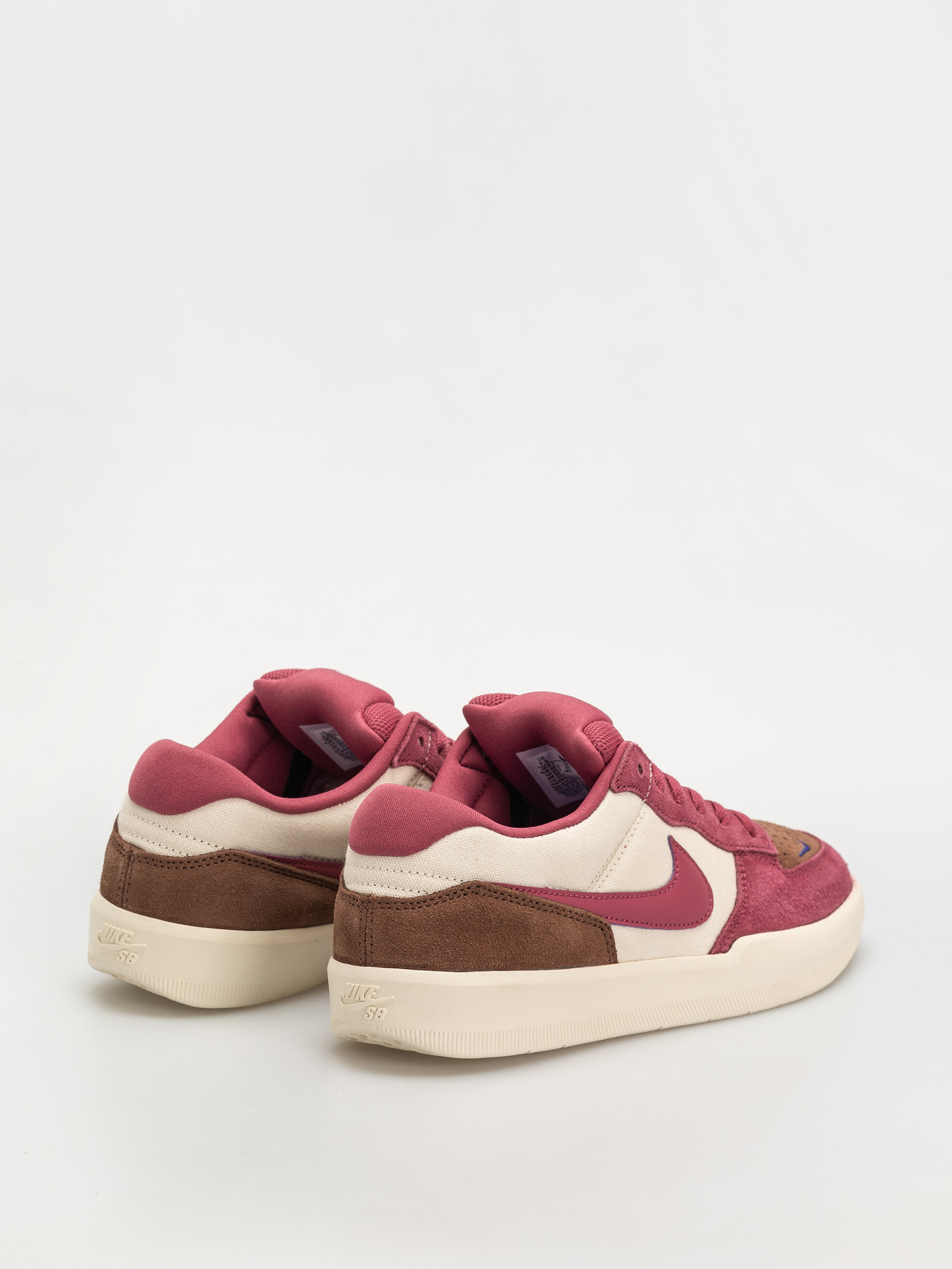 Boty Nike SB Force 58 (pale ivory/sweet beet fauna brown)