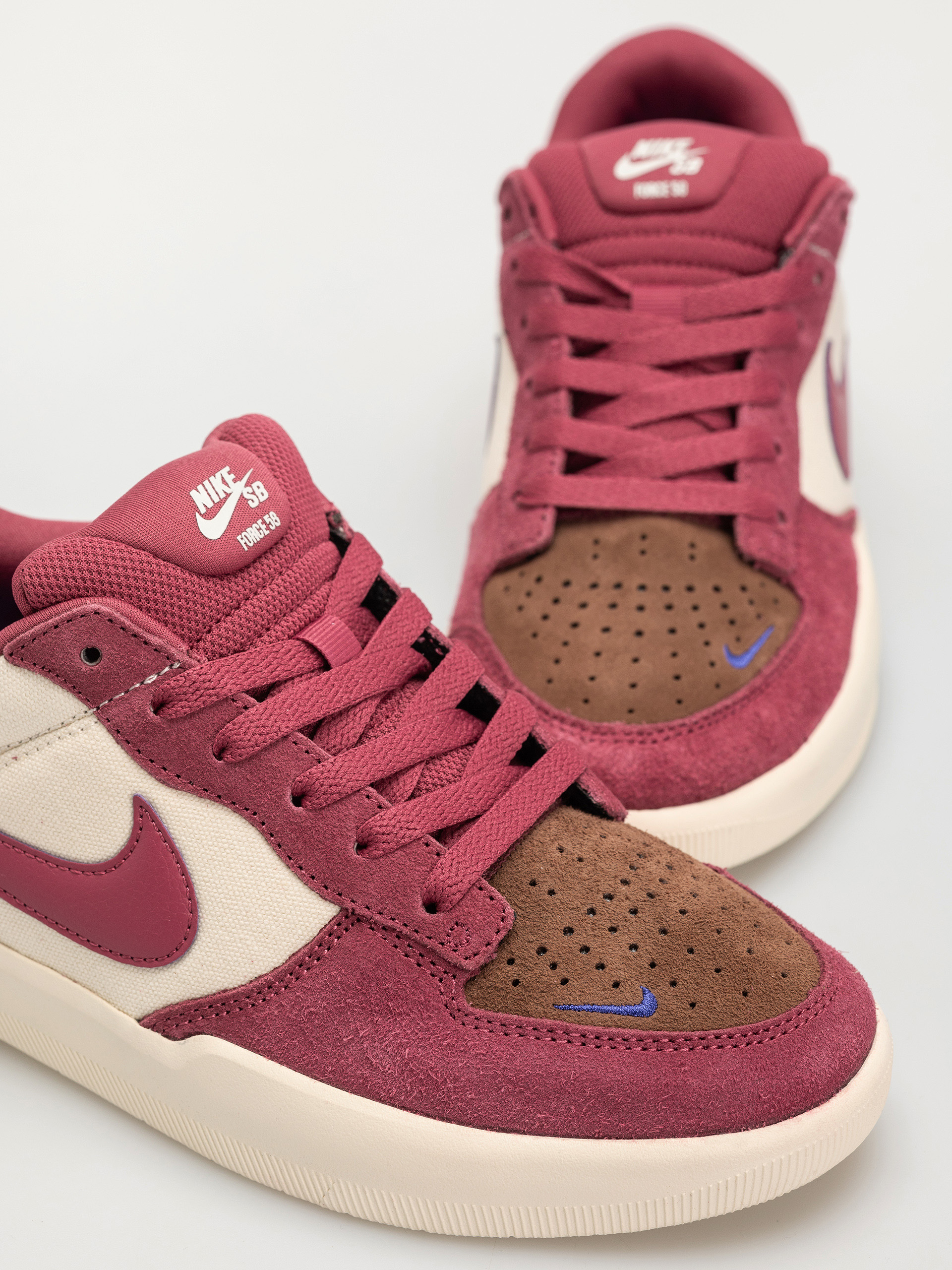 Boty Nike SB Force 58 (pale ivory/sweet beet fauna brown)