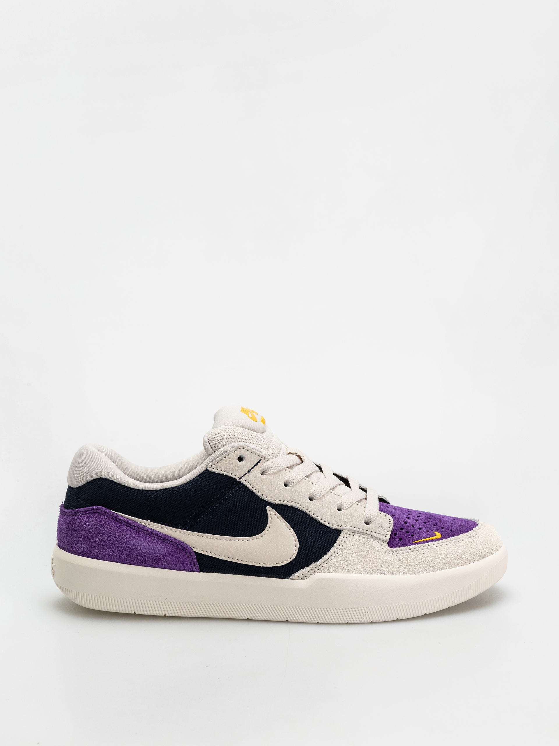 Boty Nike SB Force 58 (obsidian/lt orewood brn wild grape)