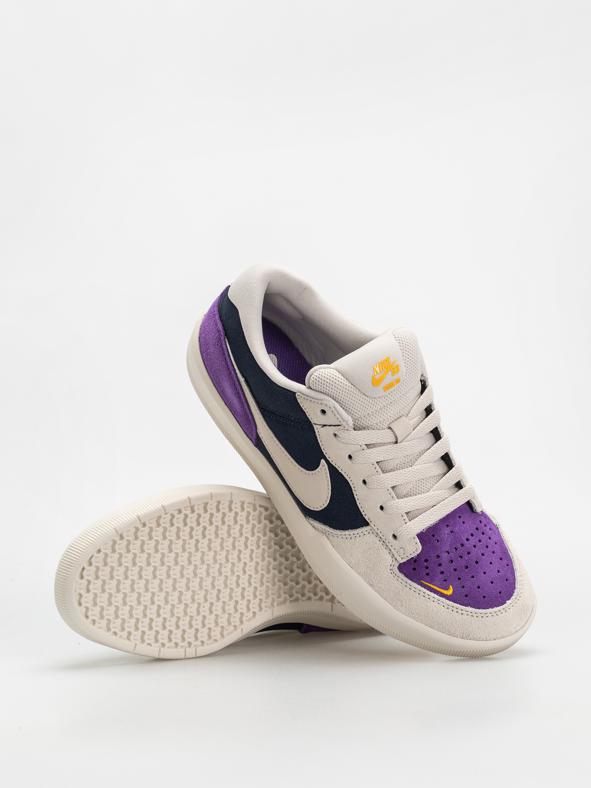 Boty Nike SB Force 58 (obsidian/lt orewood brn wild grape)