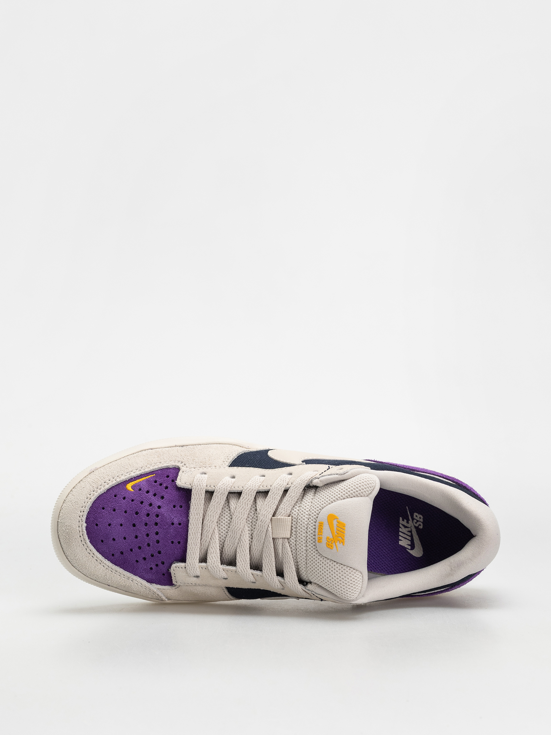 Boty Nike SB Force 58 (obsidian/lt orewood brn wild grape)