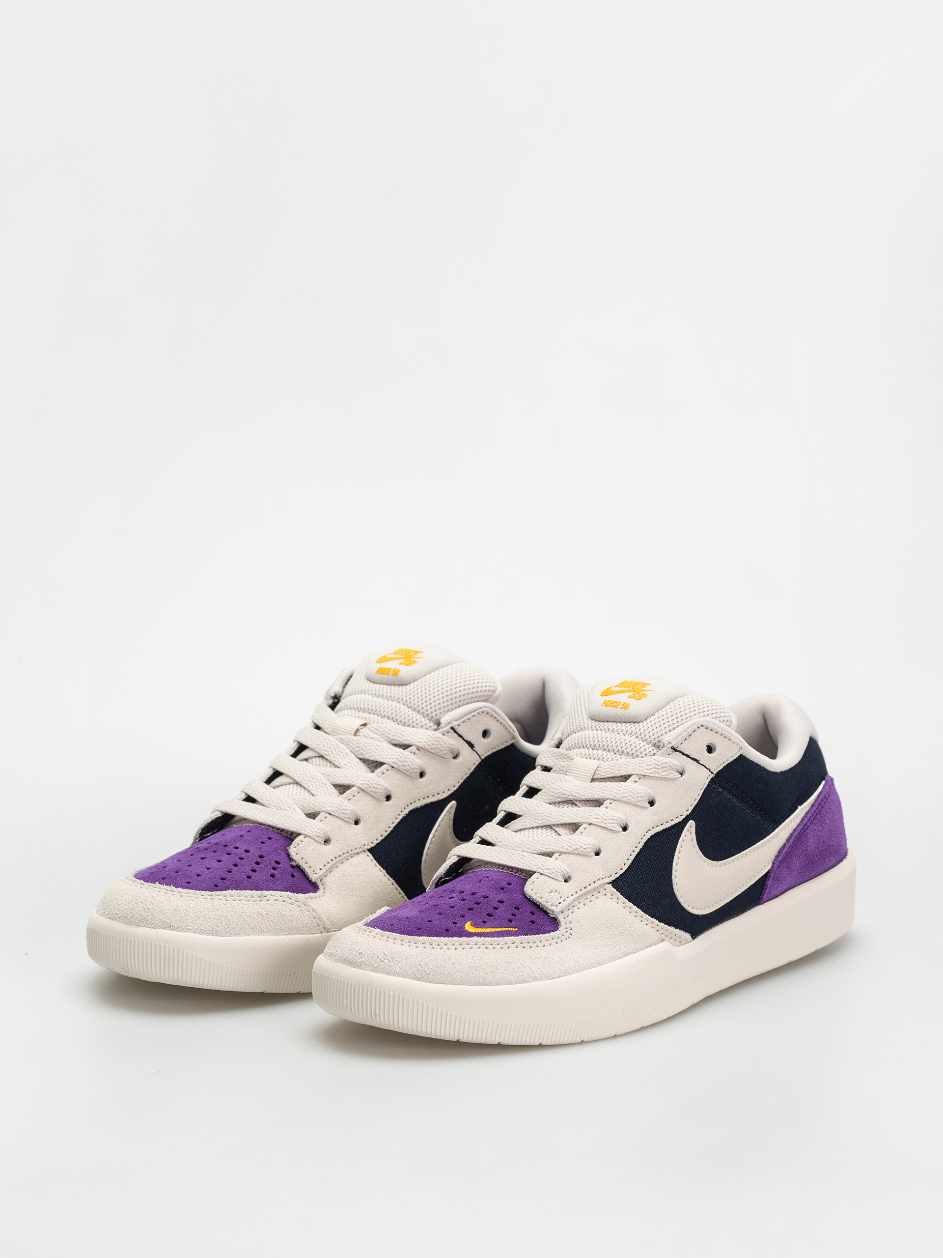 Boty Nike SB Force 58 (obsidian/lt orewood brn wild grape)