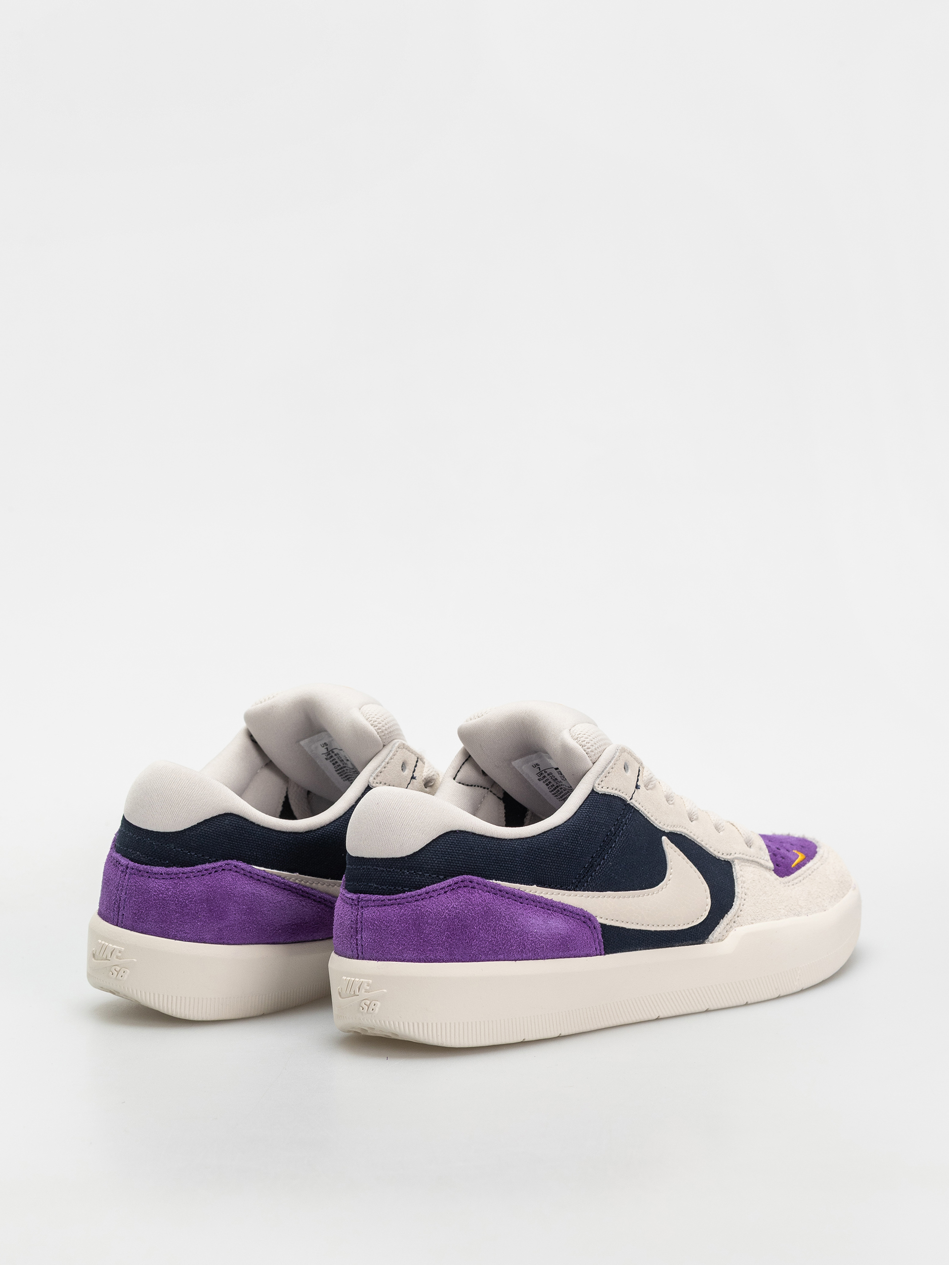 Boty Nike SB Force 58 (obsidian/lt orewood brn wild grape)