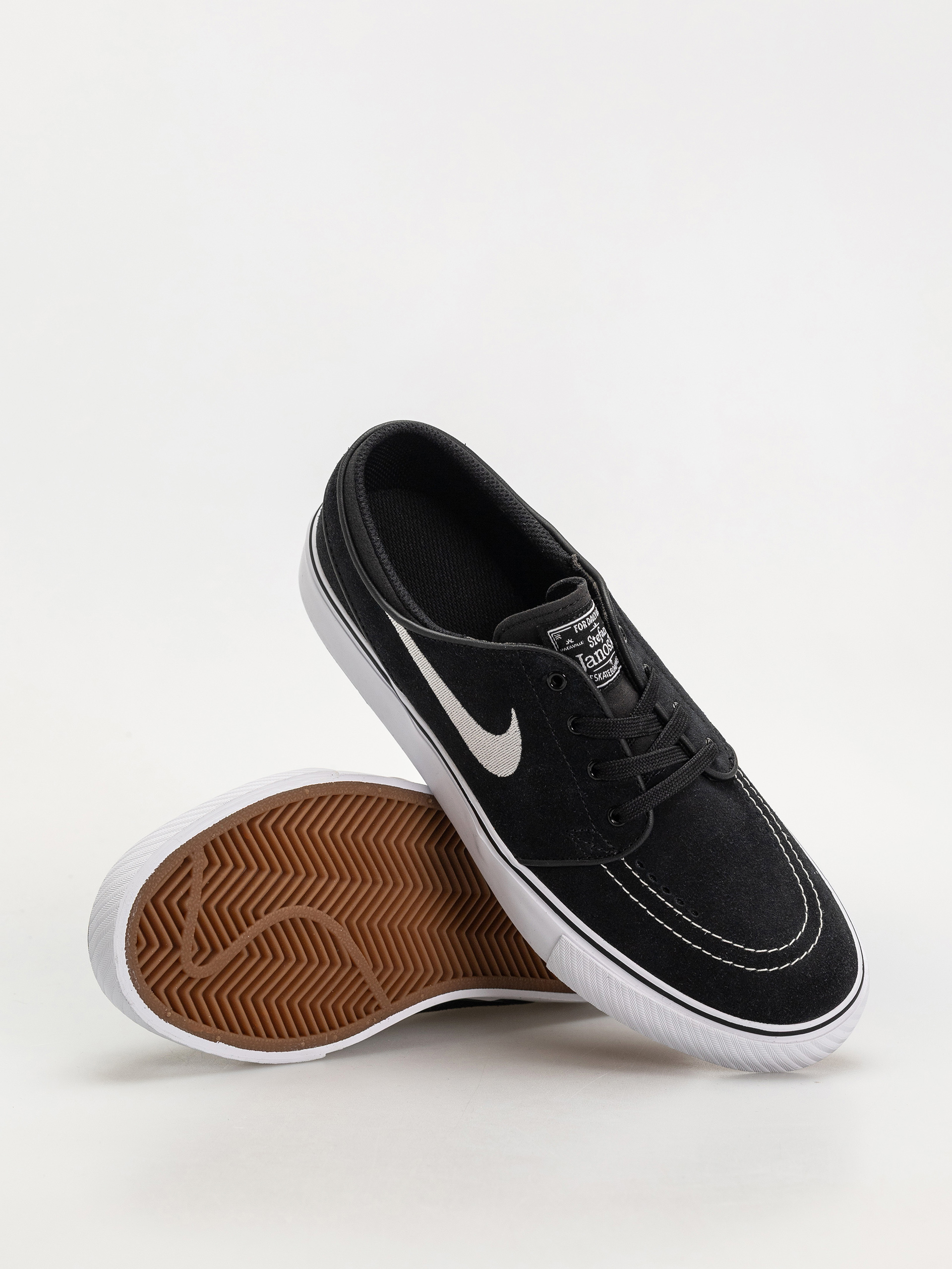 Boty Nike SB Stefan Janoski (black/white black white)