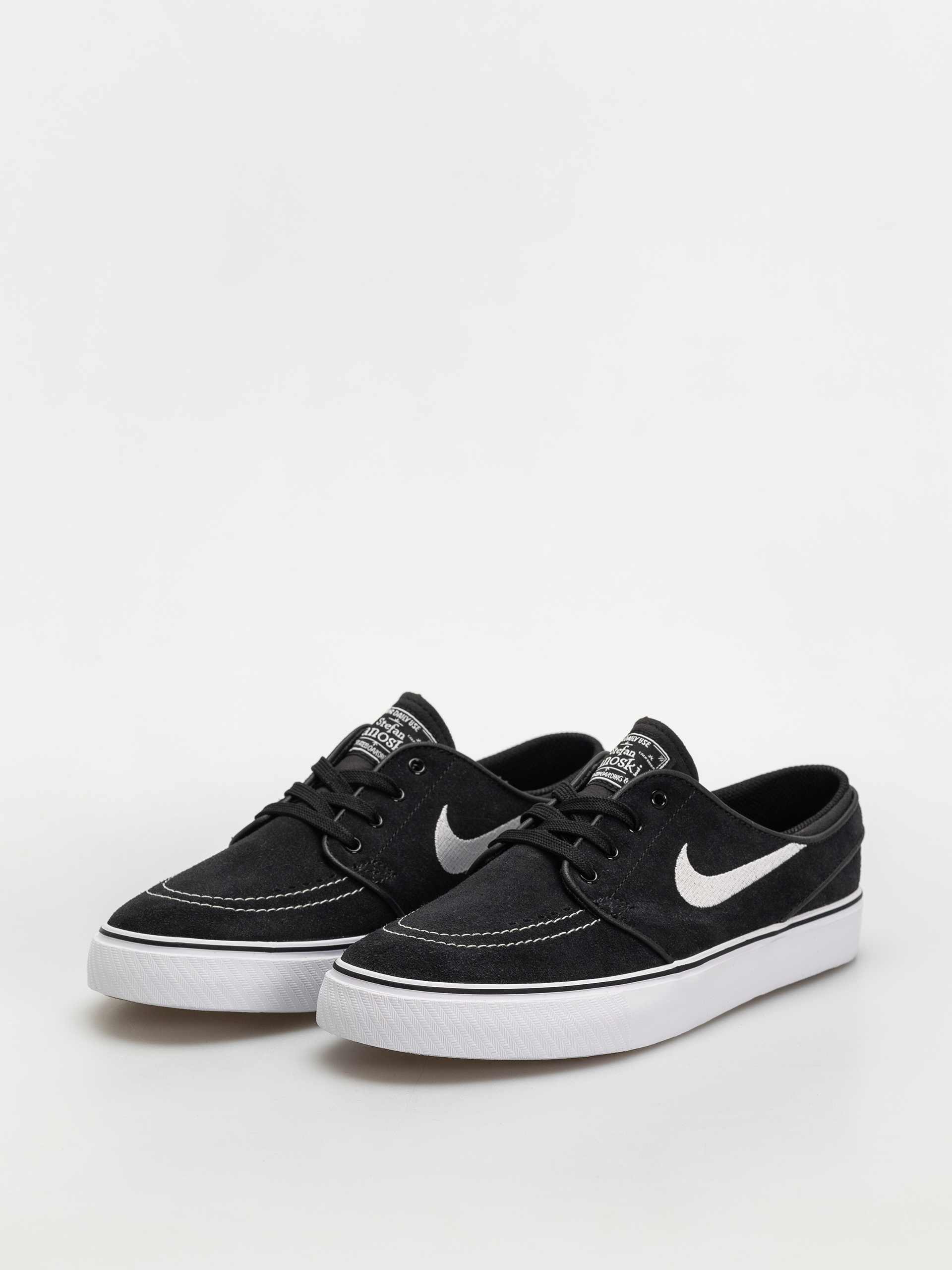 Boty Nike SB Stefan Janoski (black/white black white)