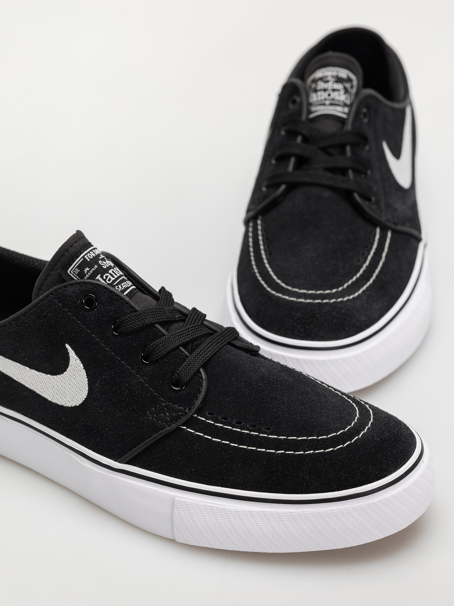 Boty Nike SB Stefan Janoski (black/white black white)