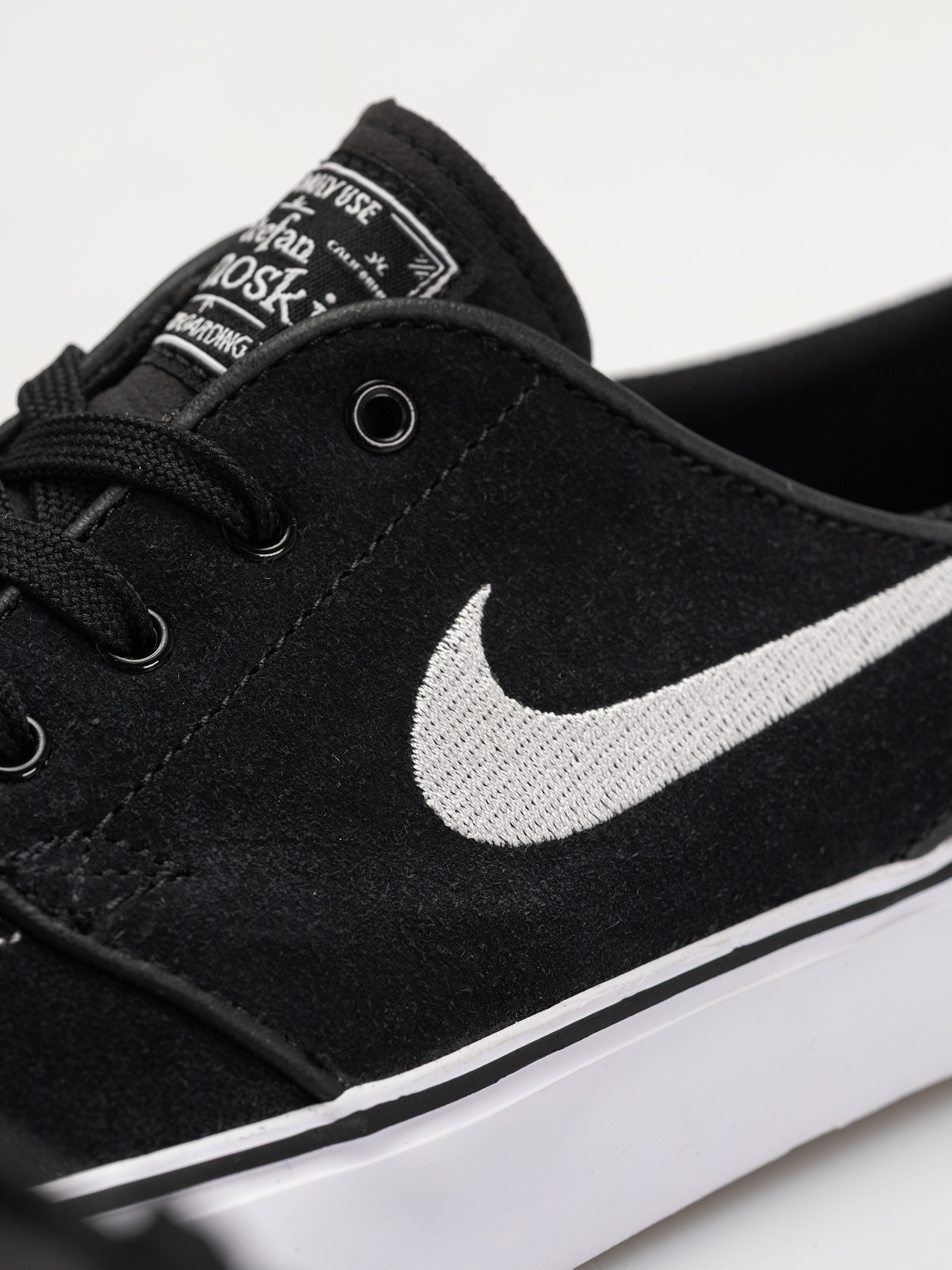 Boty Nike SB Stefan Janoski (black/white black white)