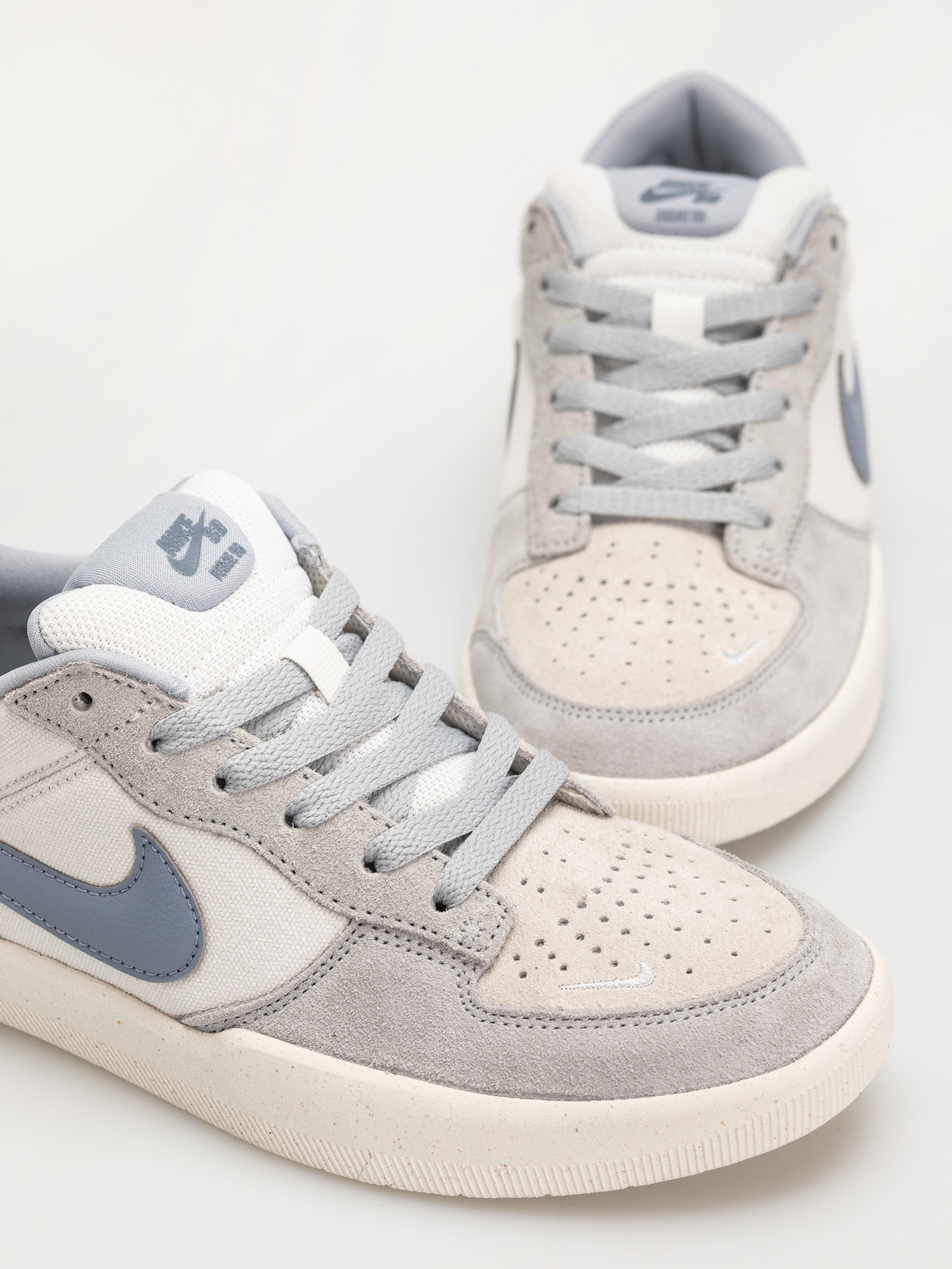 Boty Nike SB Force 58 (white/ashen slate sail wolf grey)
