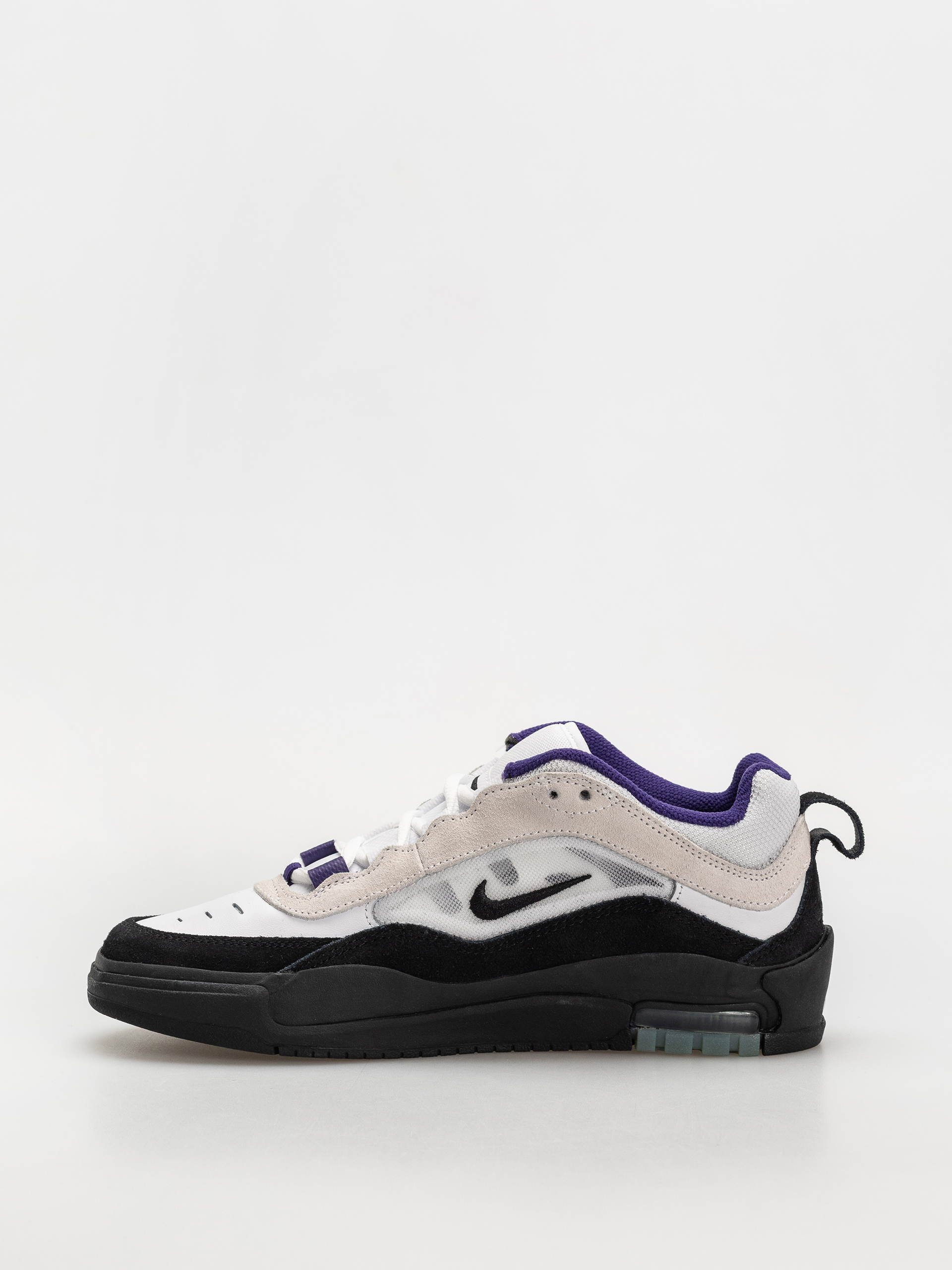 Boty Nike SB Air Max Ishod (white/black court purple black)