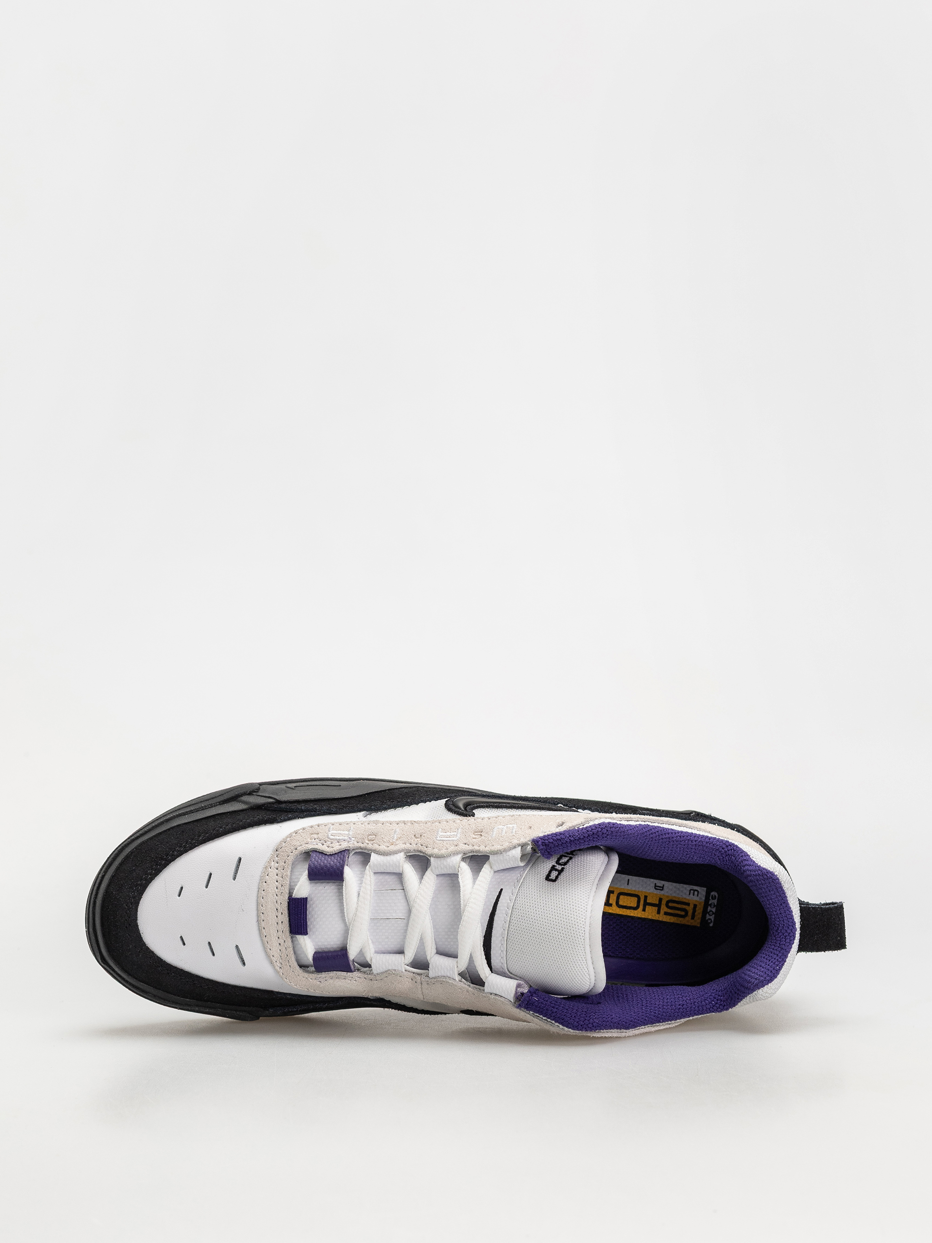 Boty Nike SB Air Max Ishod (white/black court purple black)