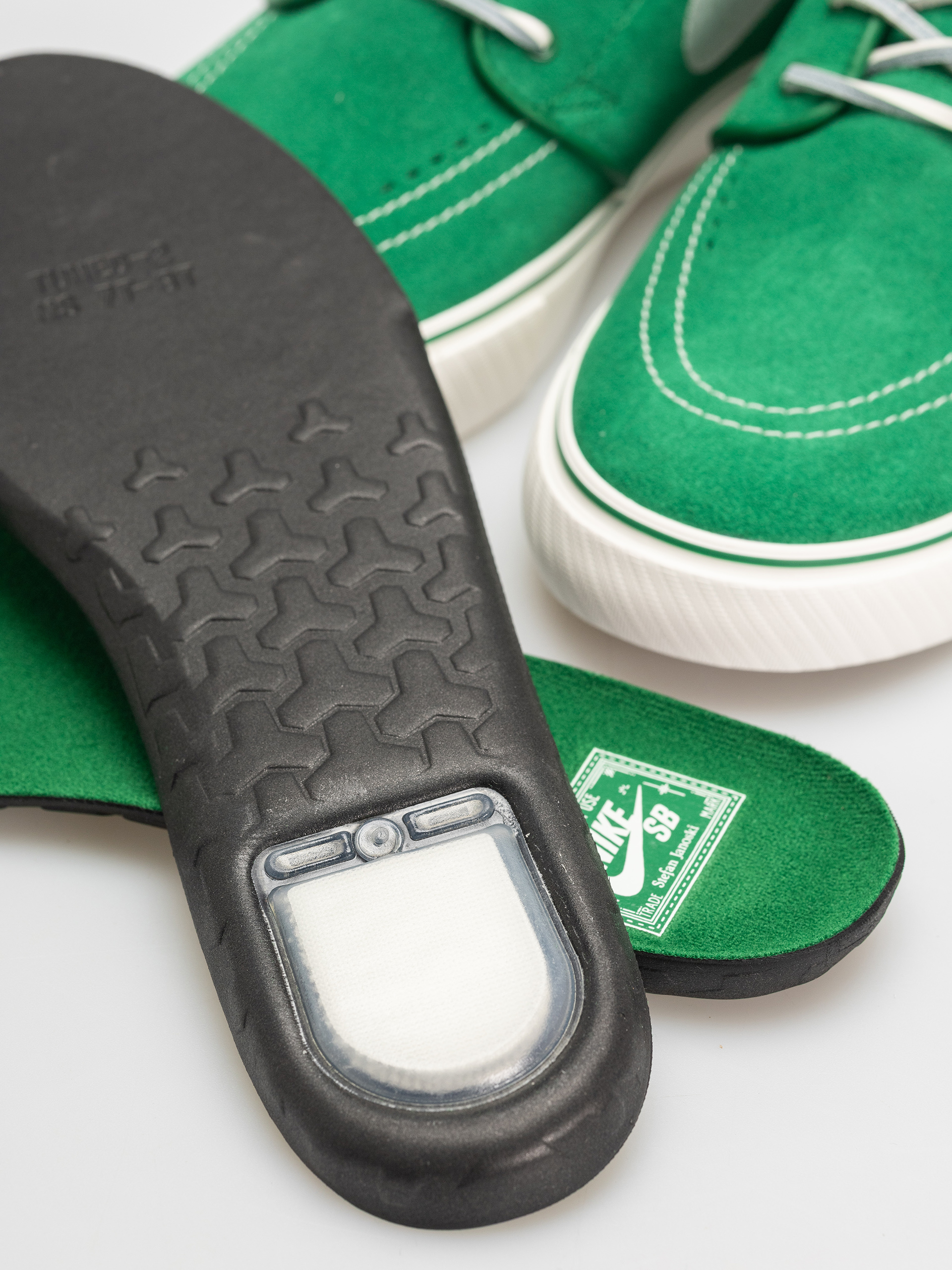 Boty Nike SB Zoom Janoski Og+ (pine green/sail pine green sail)