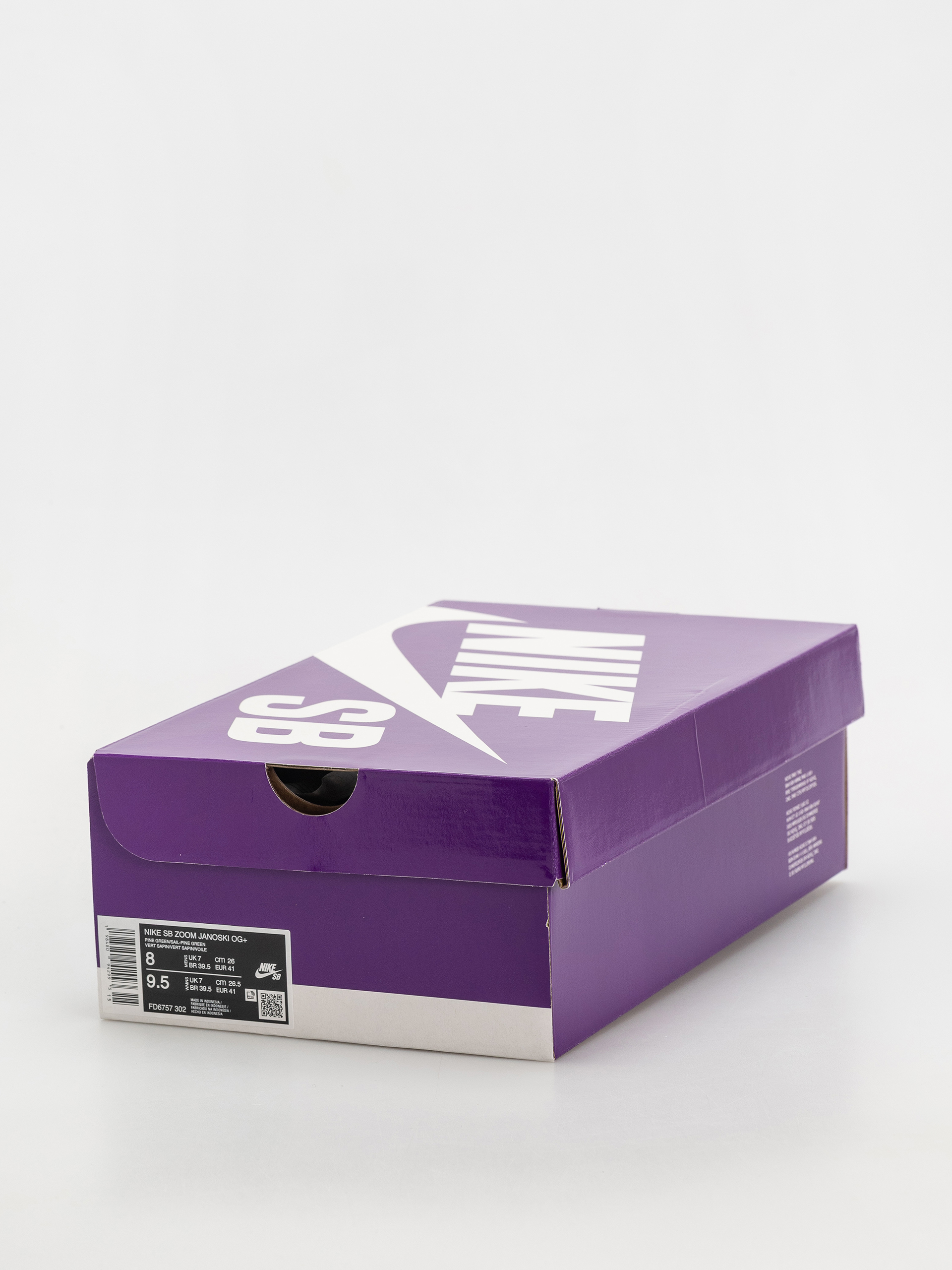 Boty Nike SB Zoom Janoski Og+ (pine green/sail pine green sail)